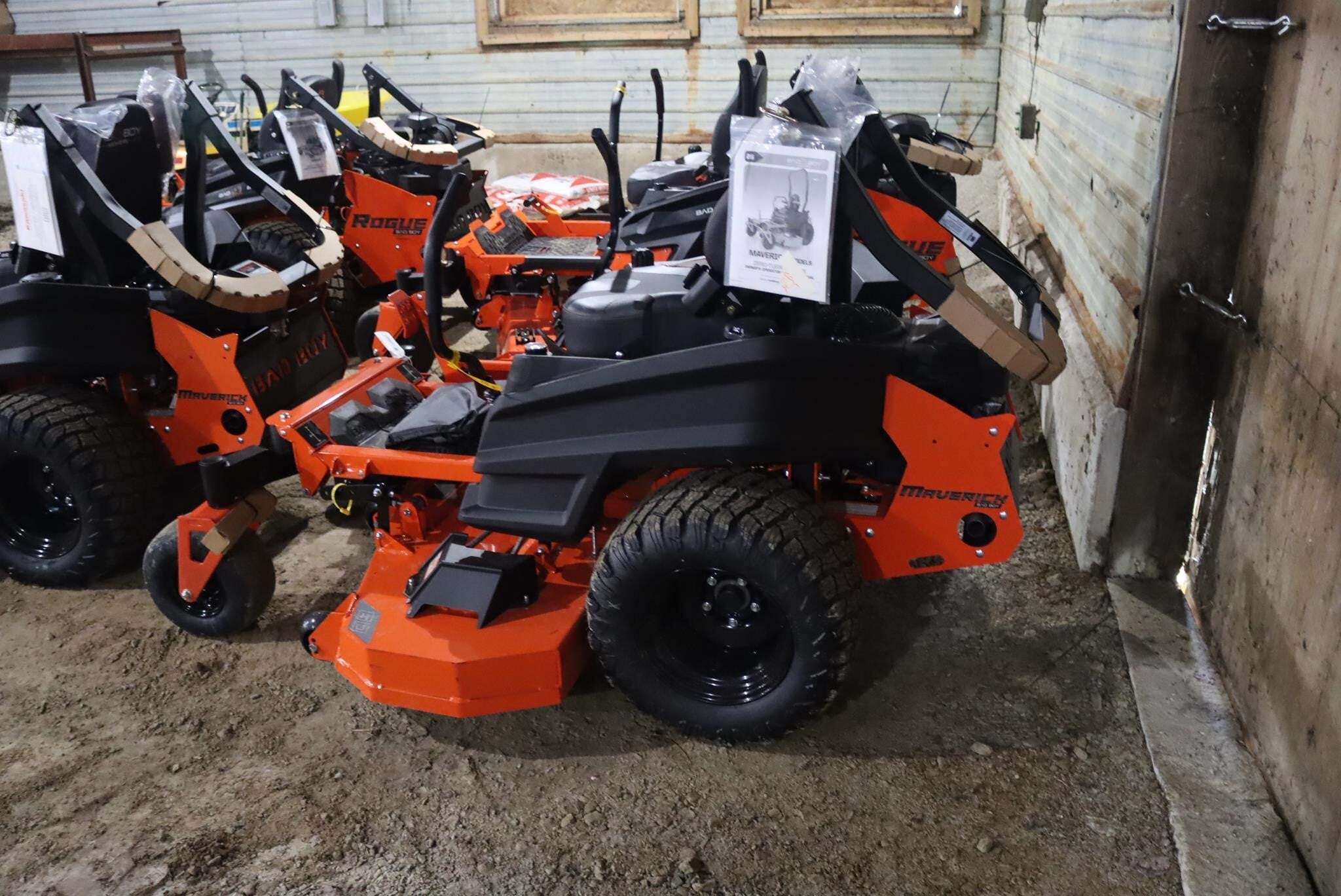  Bad Boy MAVERICK 6000 Lawn Mower