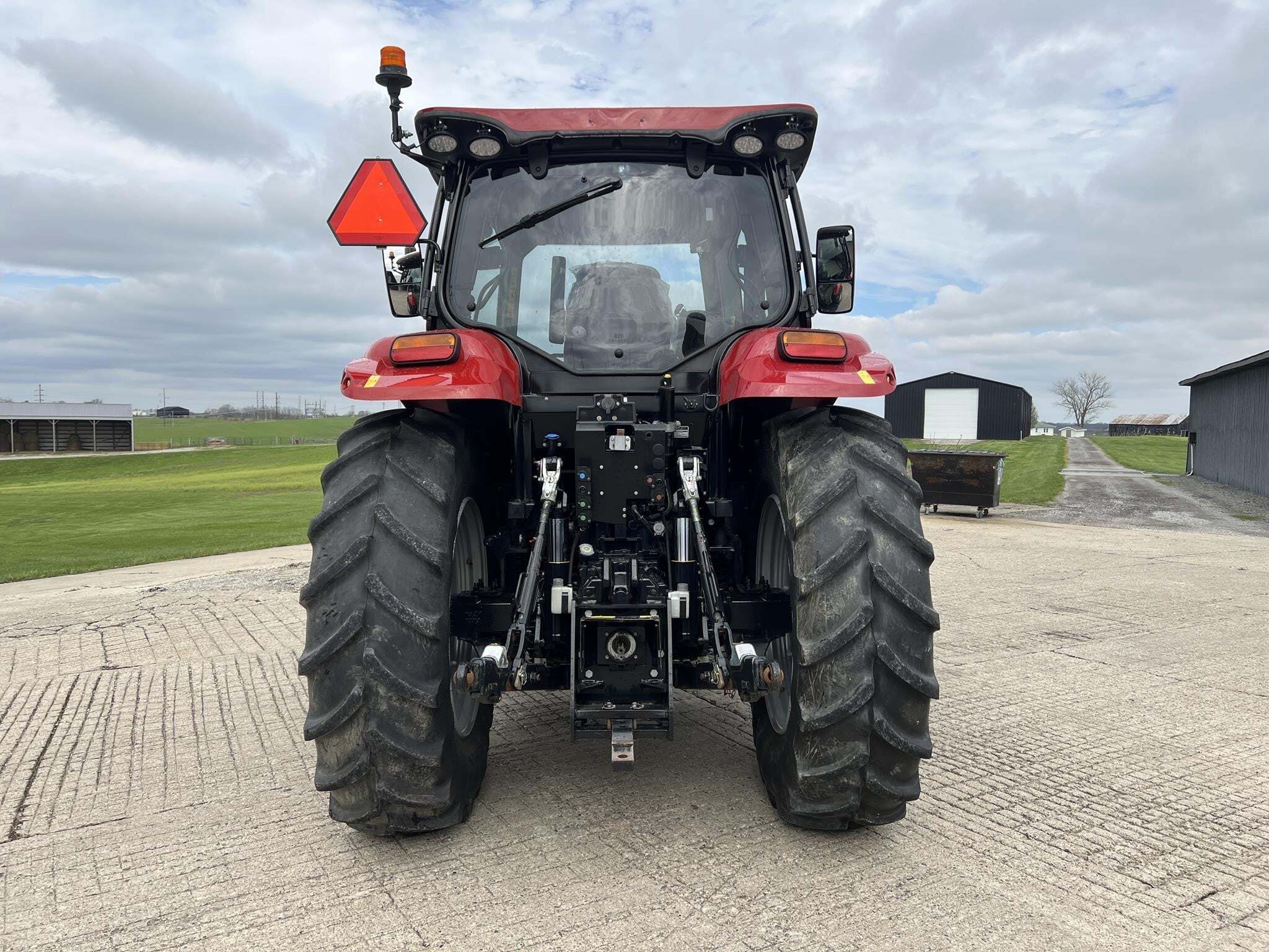 2022 Case IH Maxxum 115 Tractor