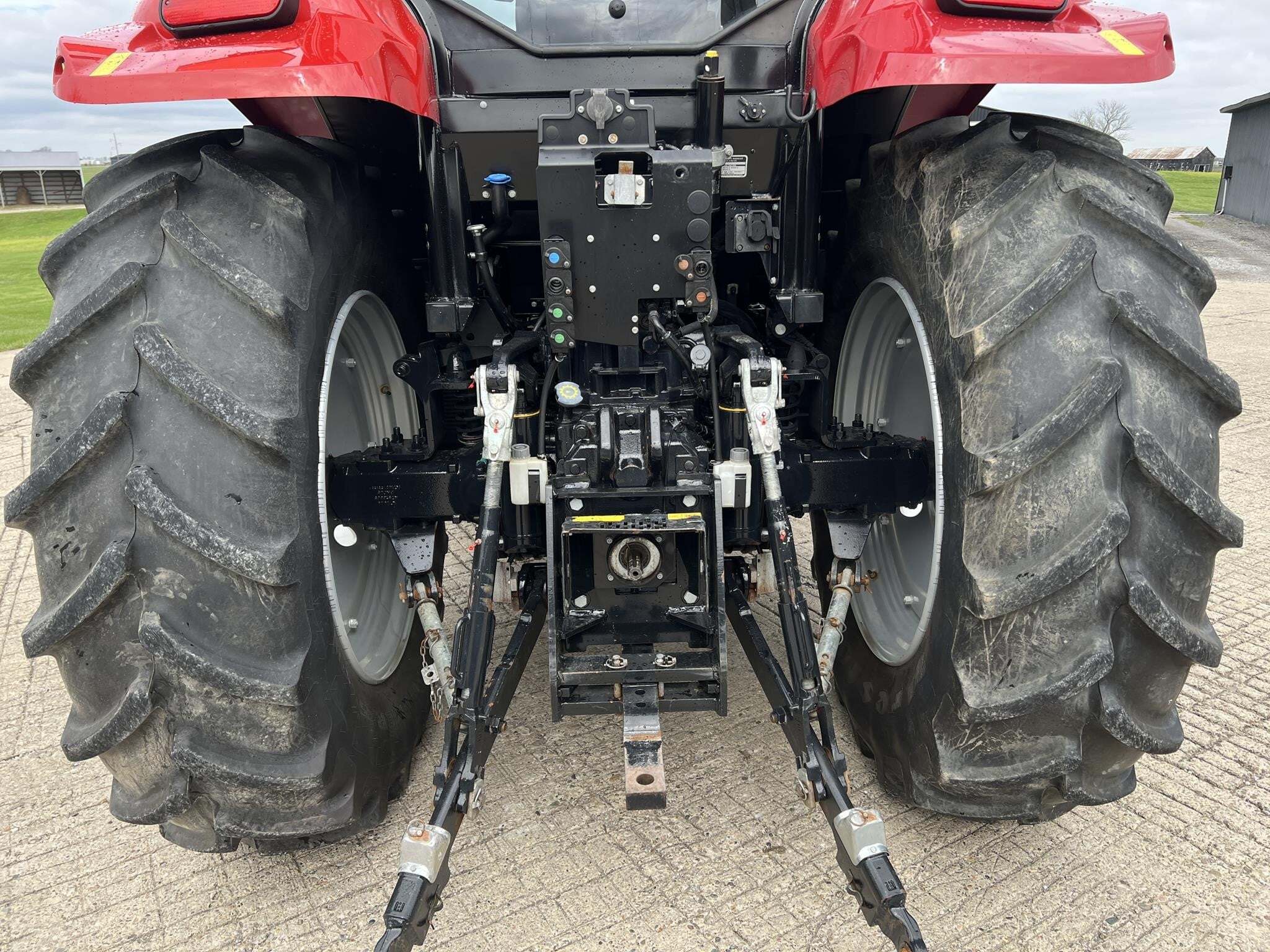 2022 Case IH Maxxum 115 Tractor