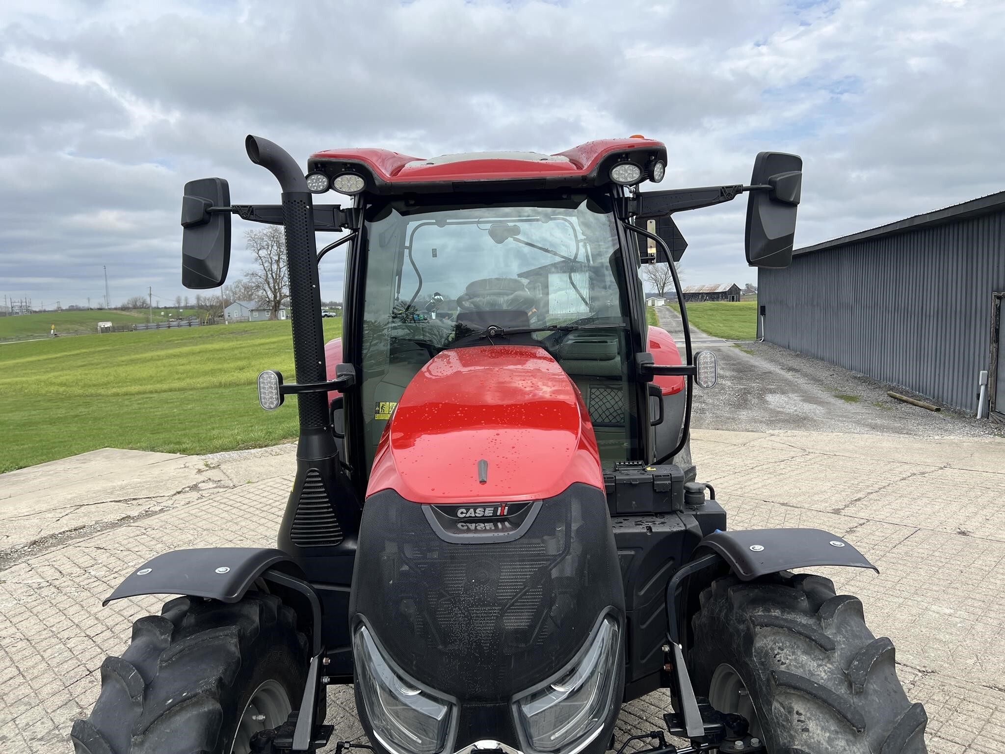 2022 Case IH Maxxum 115 Tractor