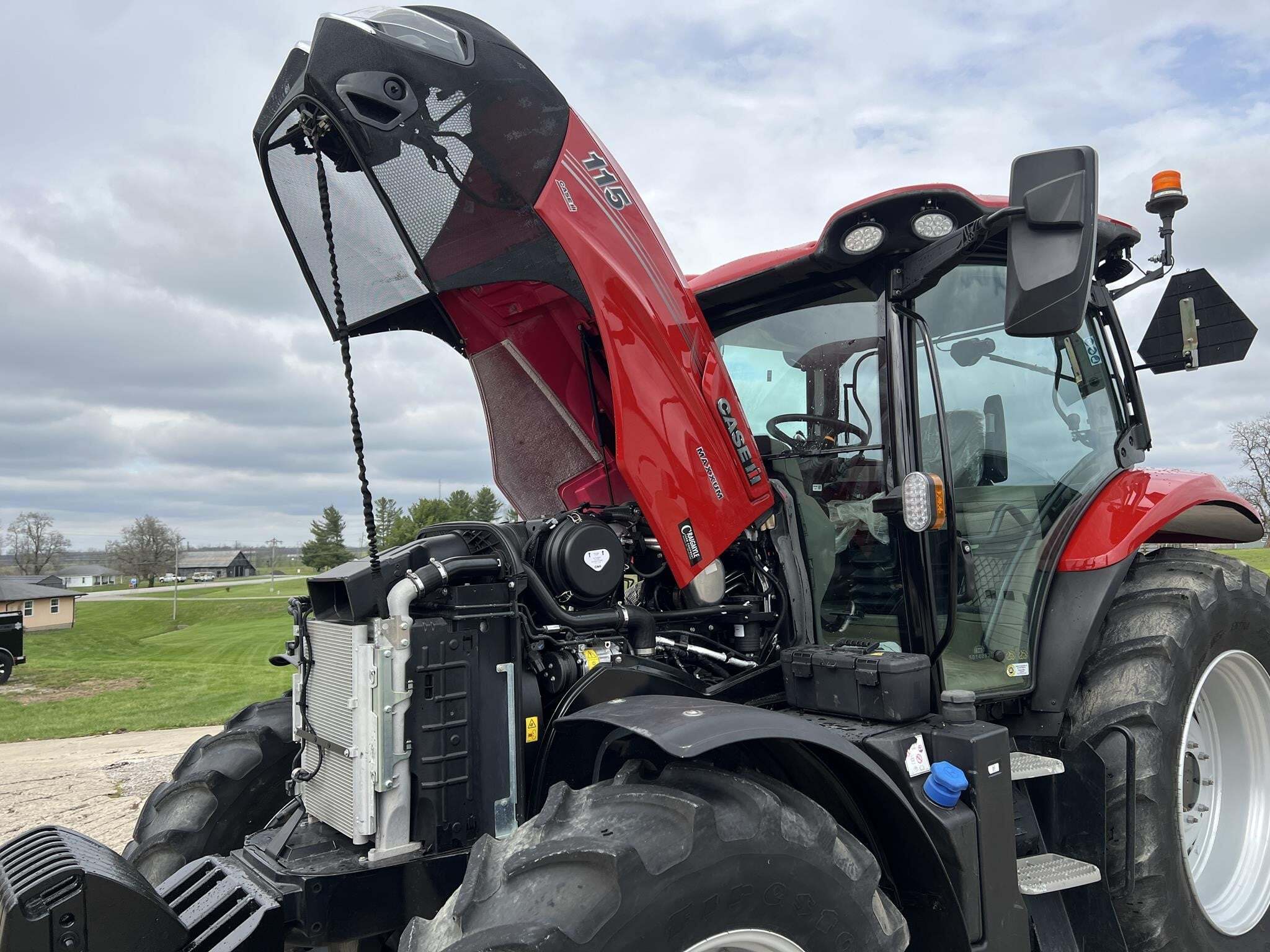 2022 Case IH Maxxum 115 Tractor