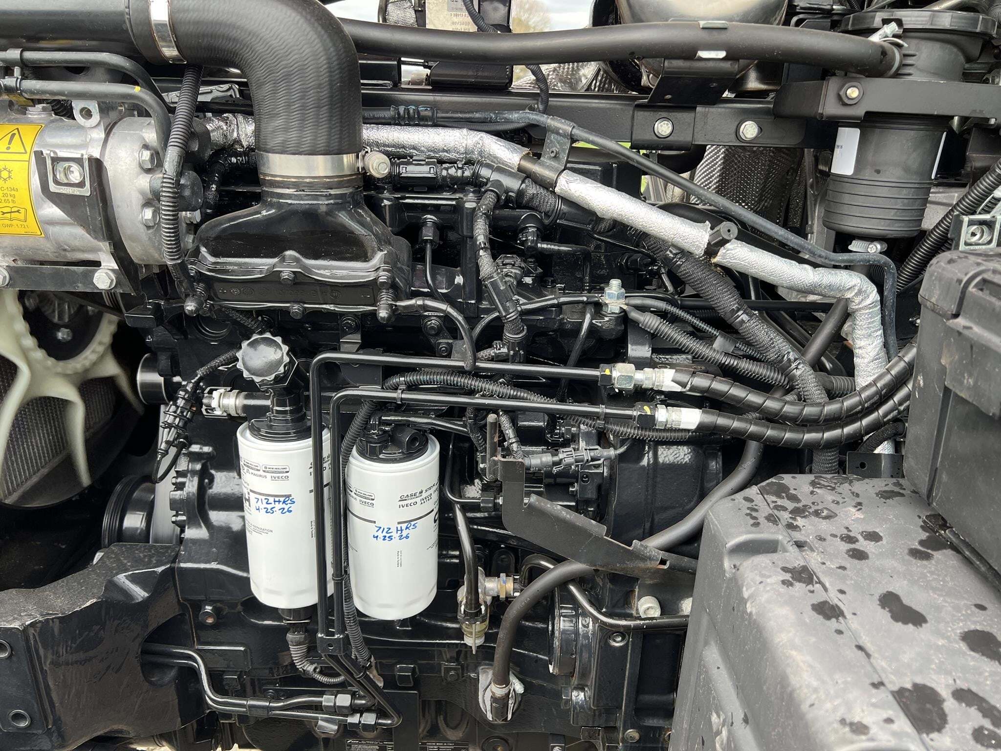 2022 Case IH Maxxum 115 Tractor