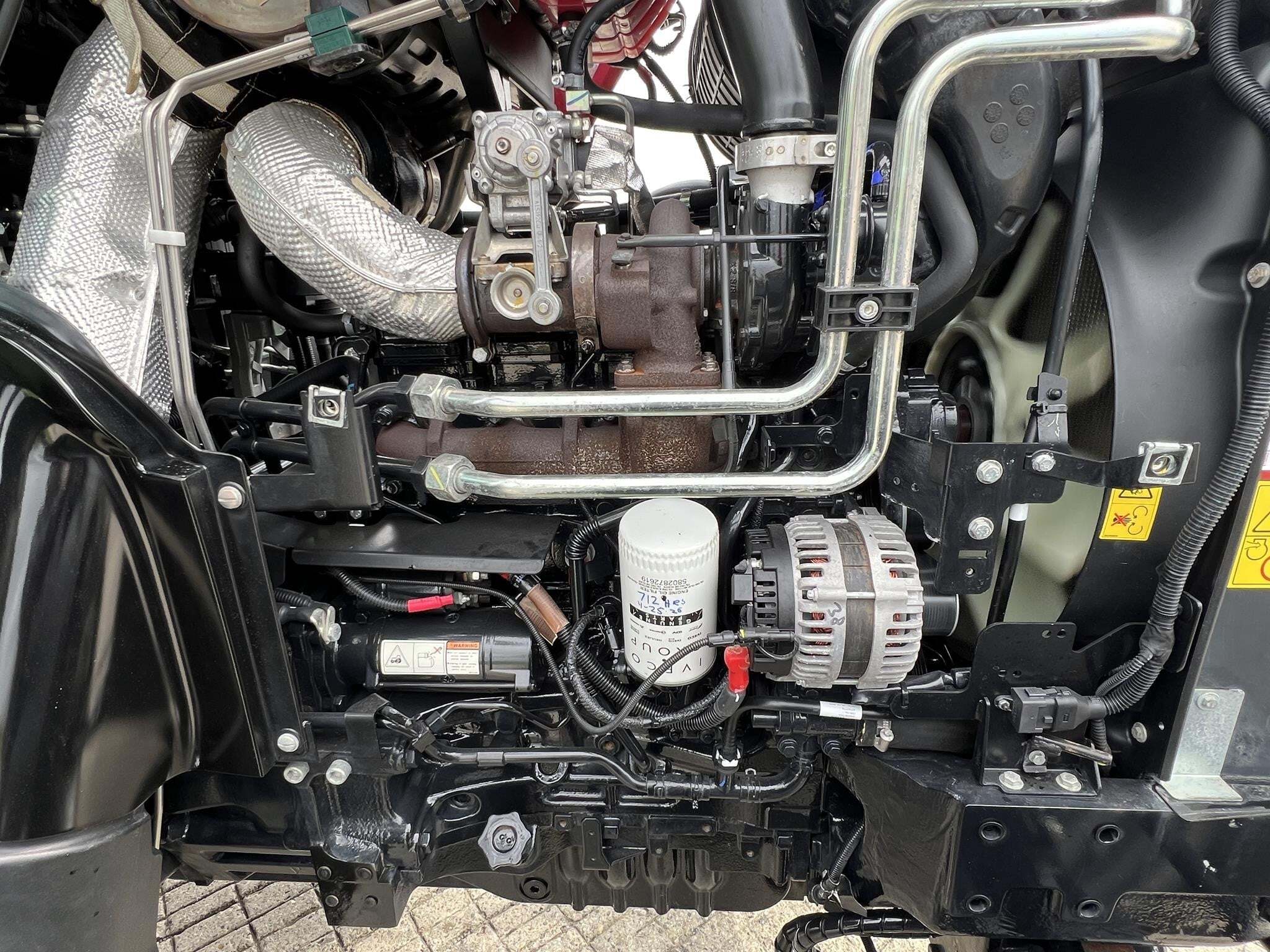 2022 Case IH Maxxum 115 Tractor