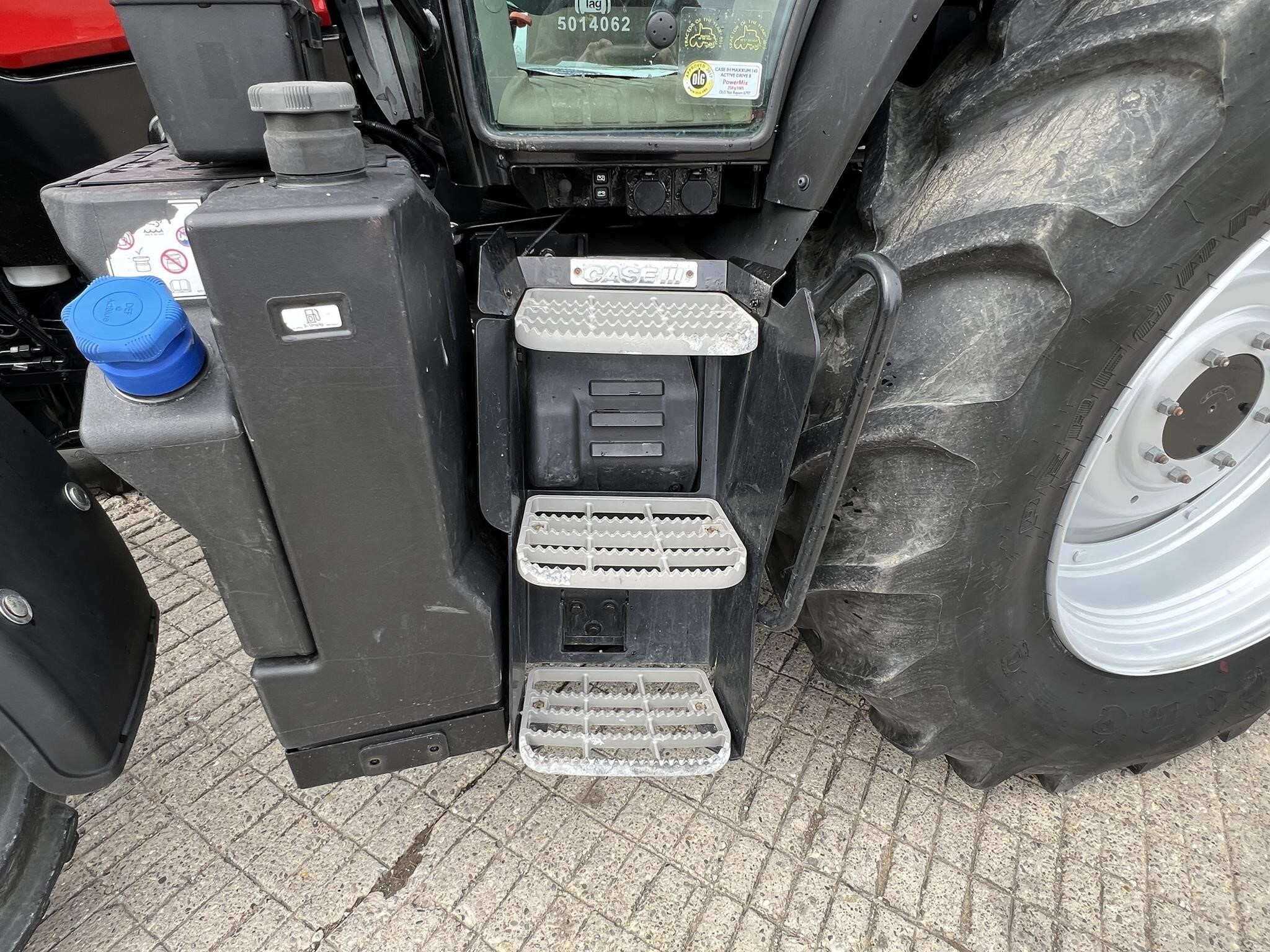 2022 Case IH Maxxum 115 Tractor