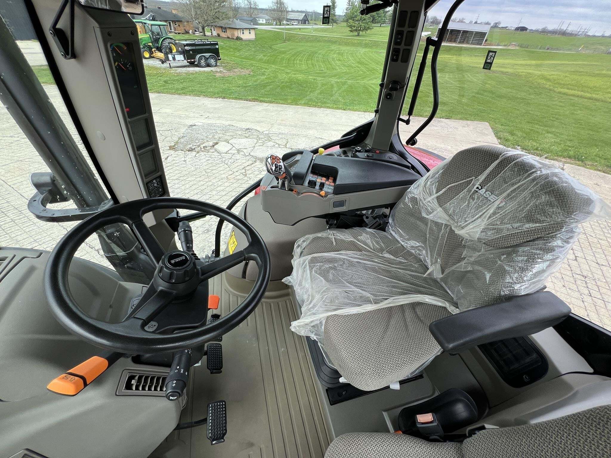 2022 Case IH Maxxum 115 Tractor