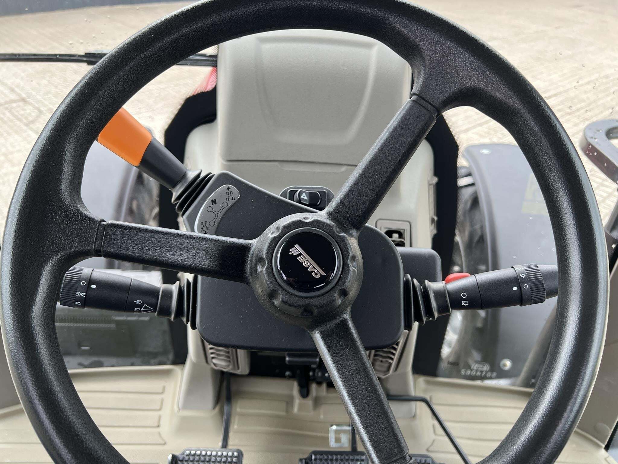 2022 Case IH Maxxum 115 Tractor