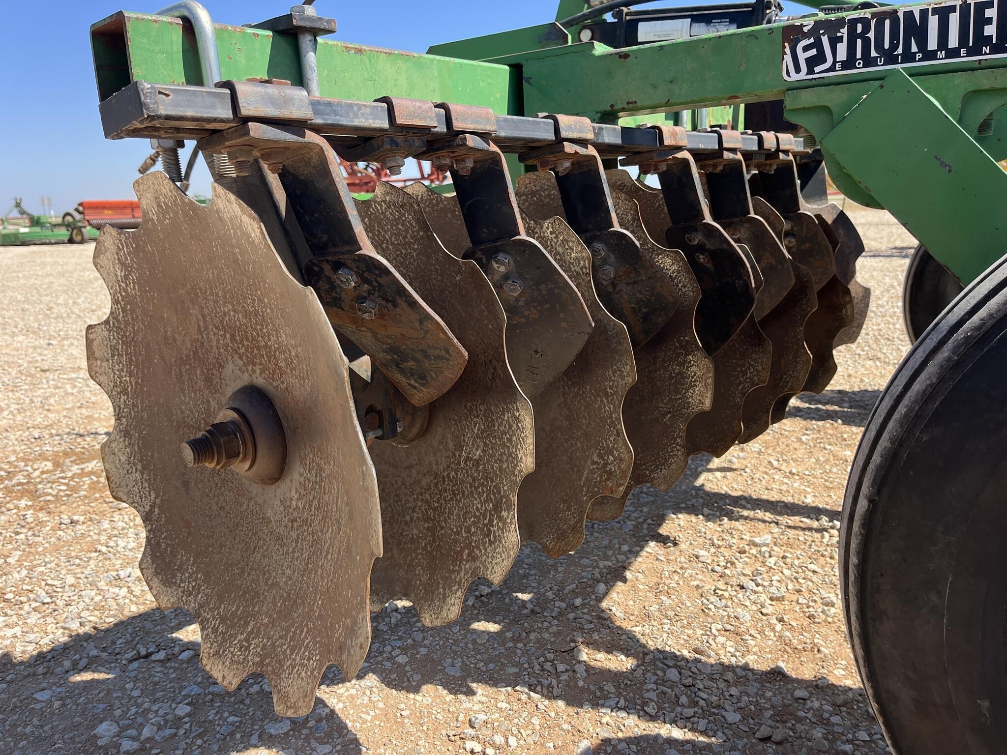 Frontier DH1509 Disk - $6,750 | Machinery Pete