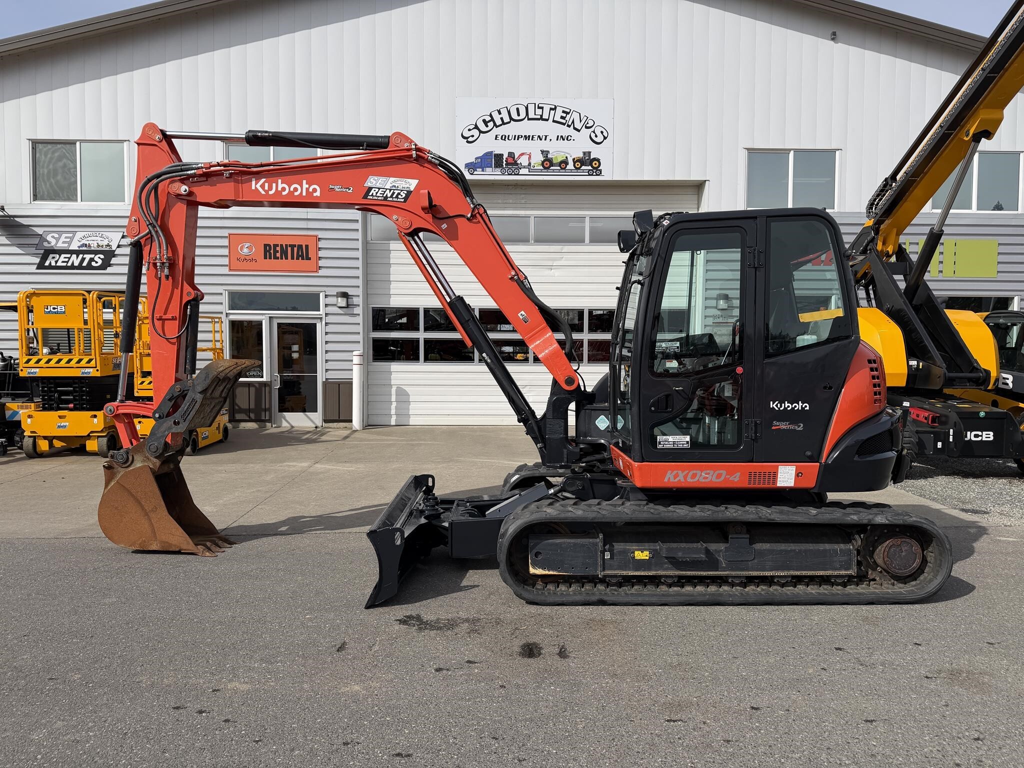 2021 Kubota KX080-4S2 Miscellaneous
