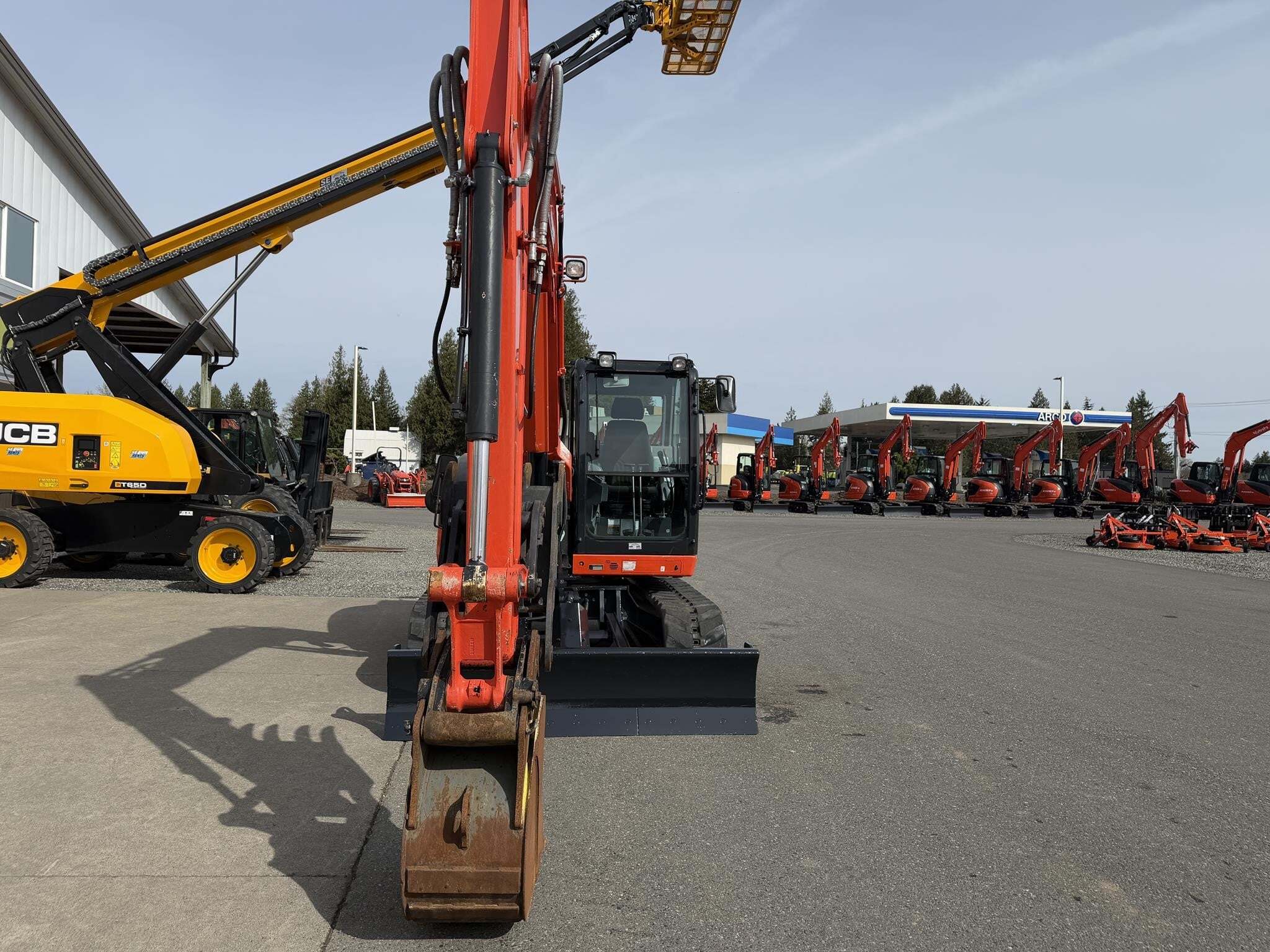 2021 Kubota KX080-4S2 Miscellaneous
