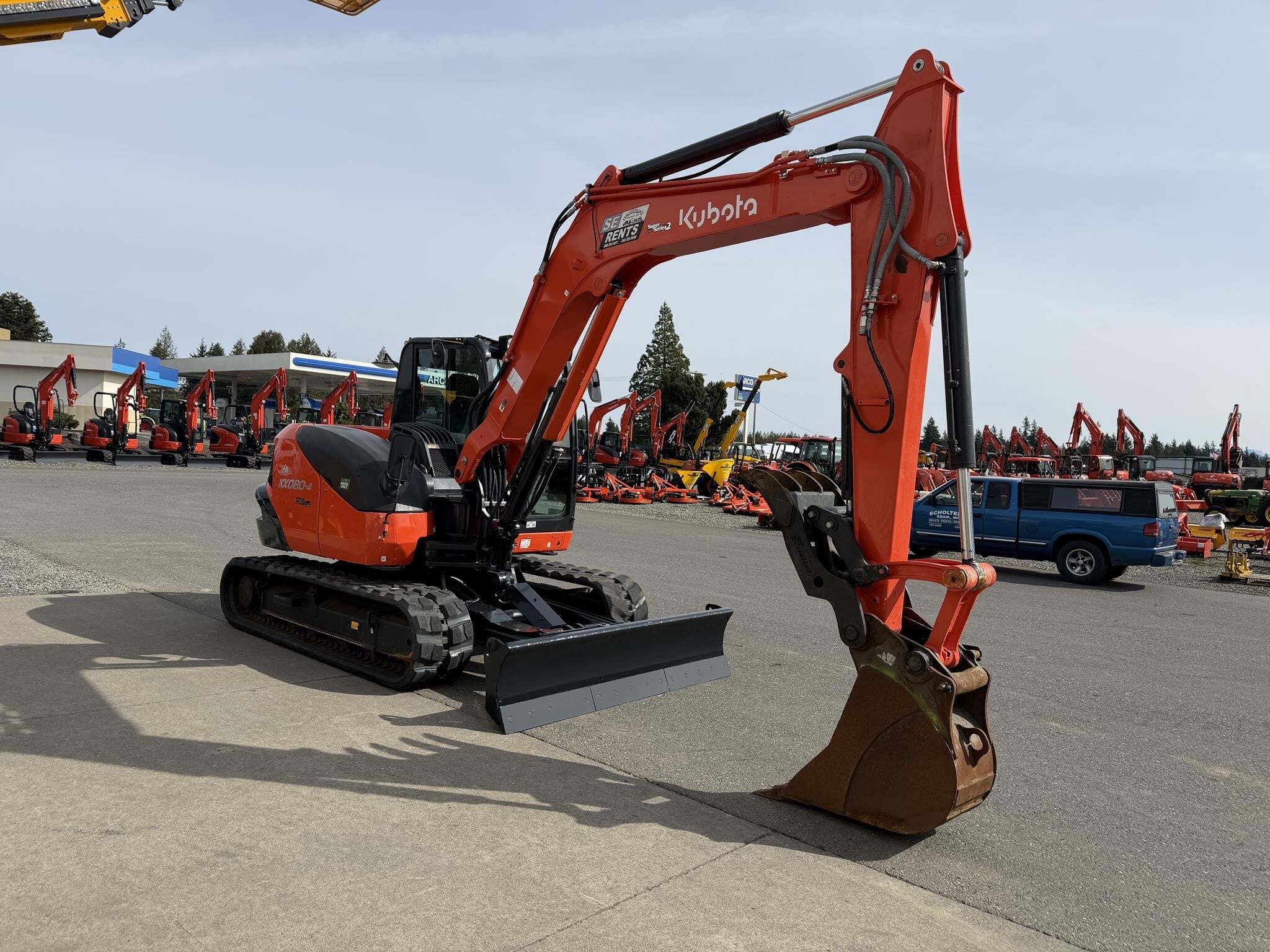 2021 Kubota KX080-4S2 Miscellaneous