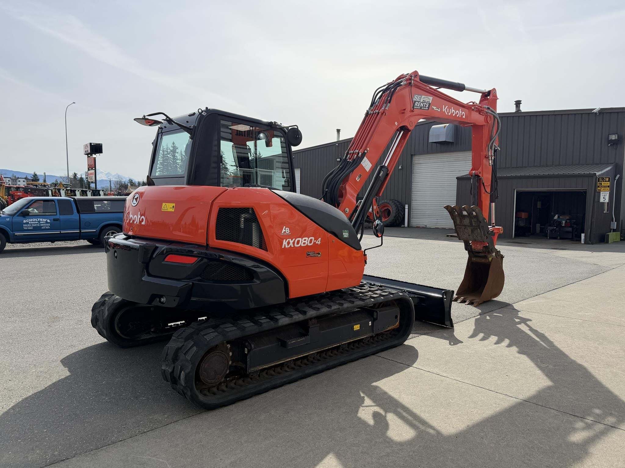 2021 Kubota KX080-4S2 Miscellaneous