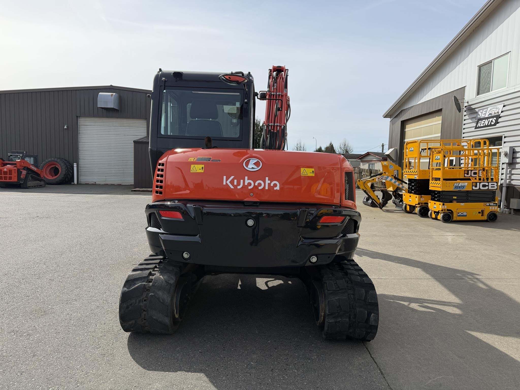 2021 Kubota KX080-4S2 Miscellaneous