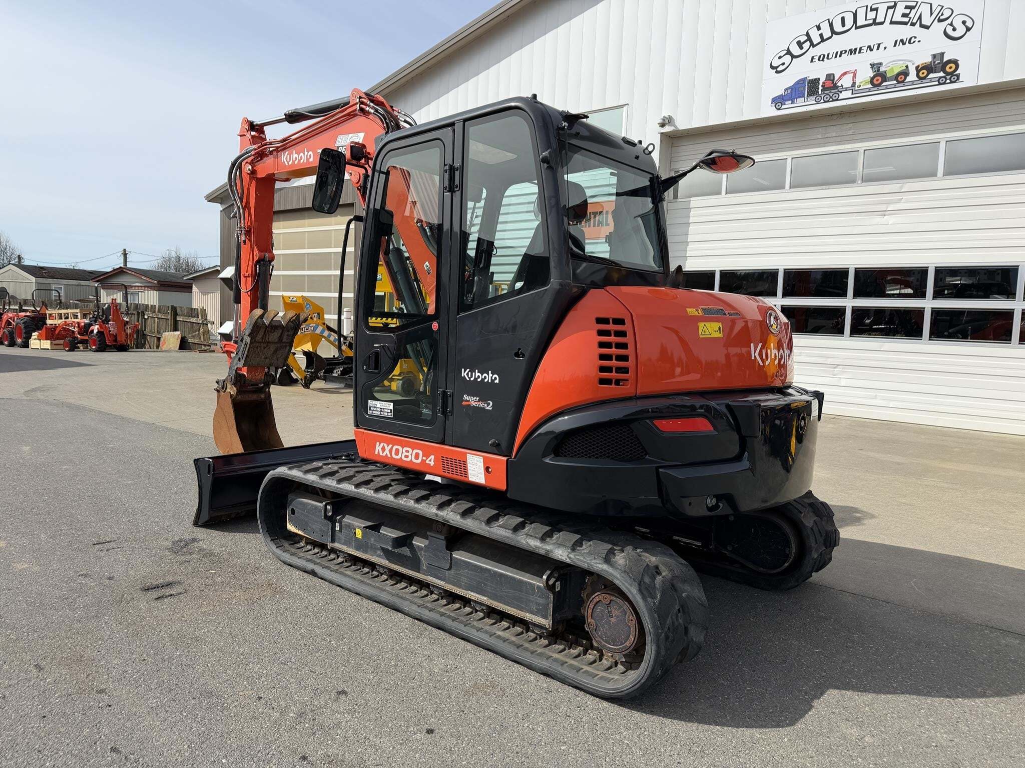 2021 Kubota KX080-4S2 Miscellaneous