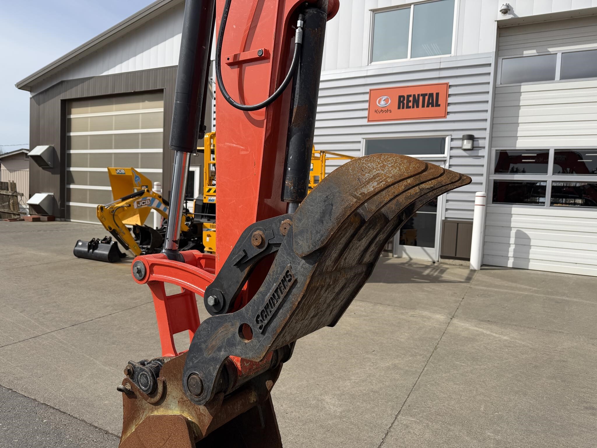 2021 Kubota KX080-4S2 Miscellaneous