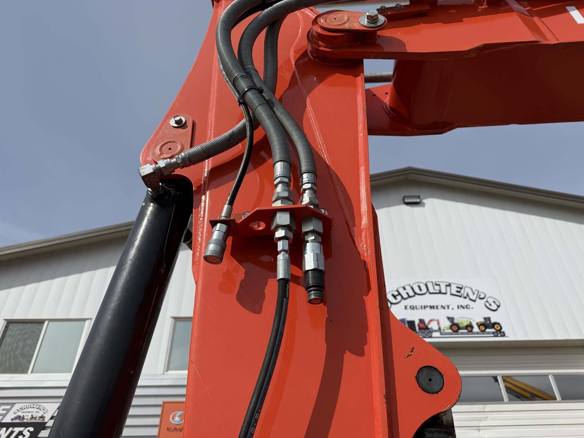 2021 Kubota KX080-4S2 Miscellaneous