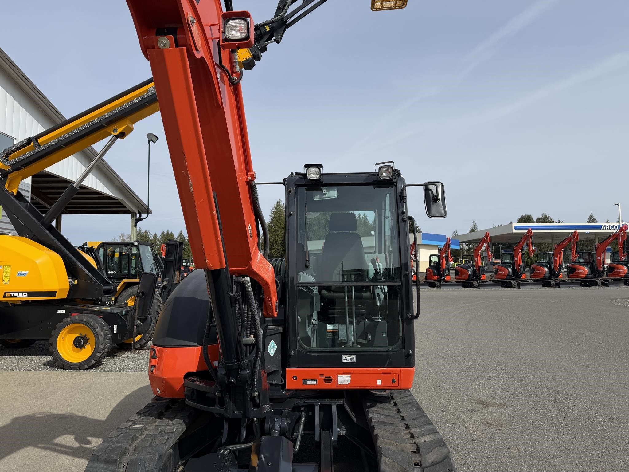 2021 Kubota KX080-4S2 Miscellaneous