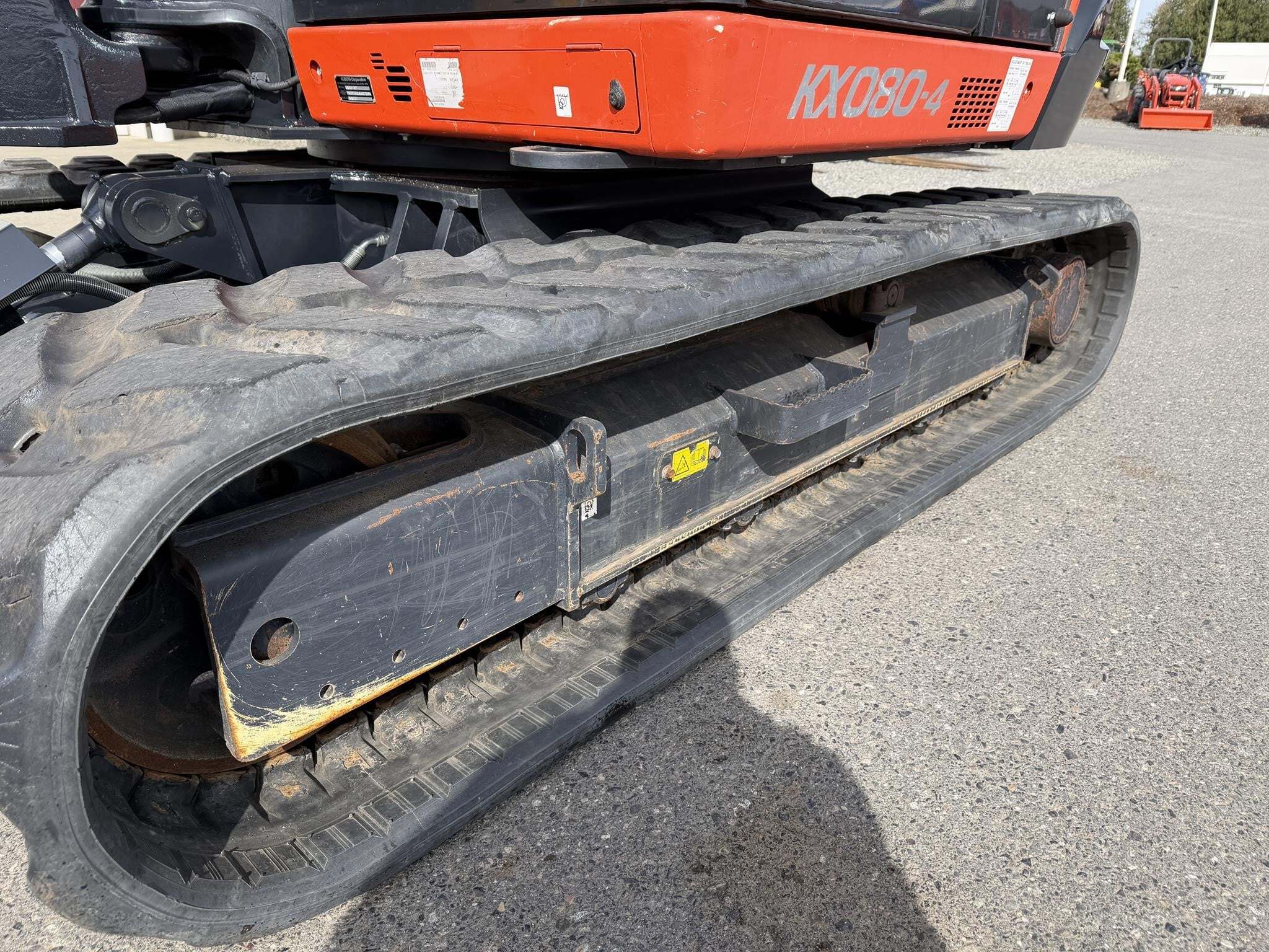 2021 Kubota KX080-4S2 Miscellaneous