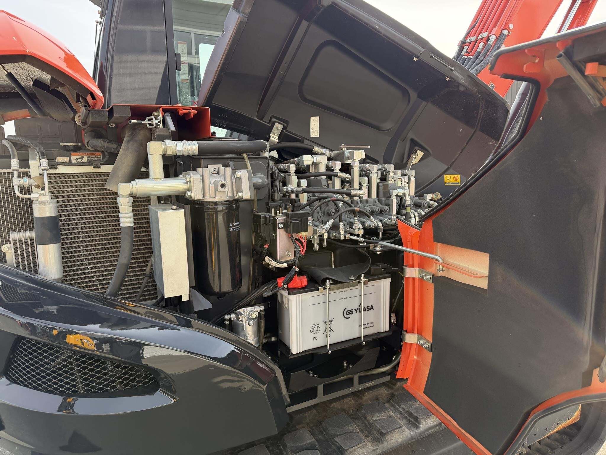 2021 Kubota KX080-4S2 Miscellaneous