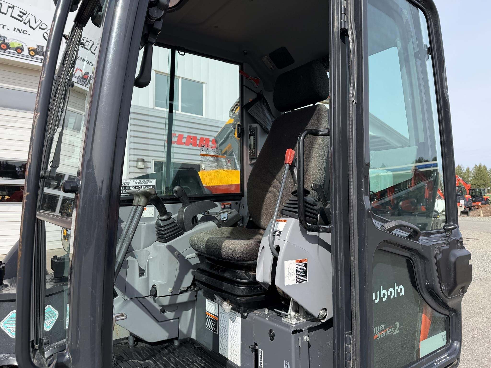 2021 Kubota KX080-4S2 Miscellaneous
