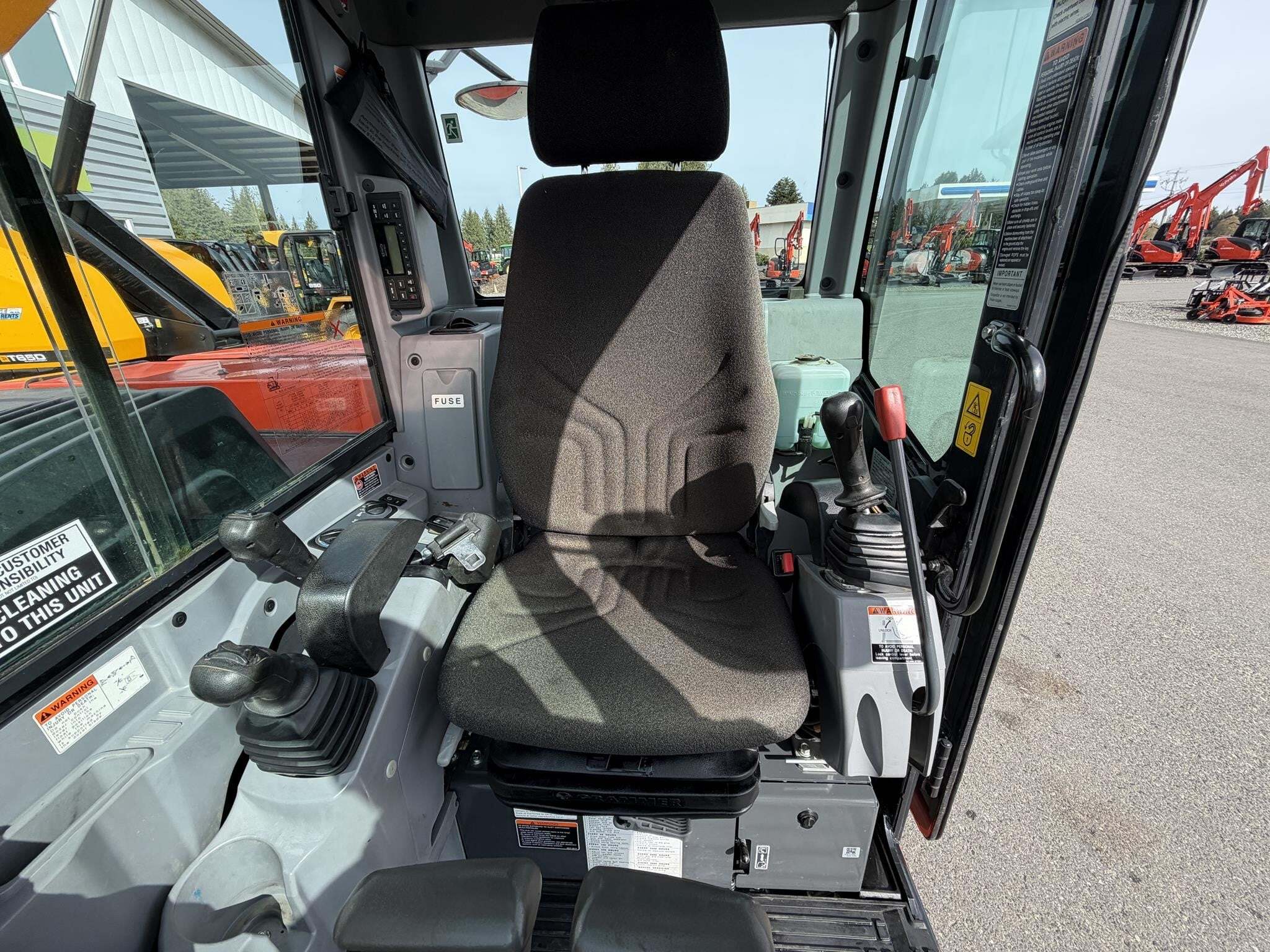 2021 Kubota KX080-4S2 Miscellaneous