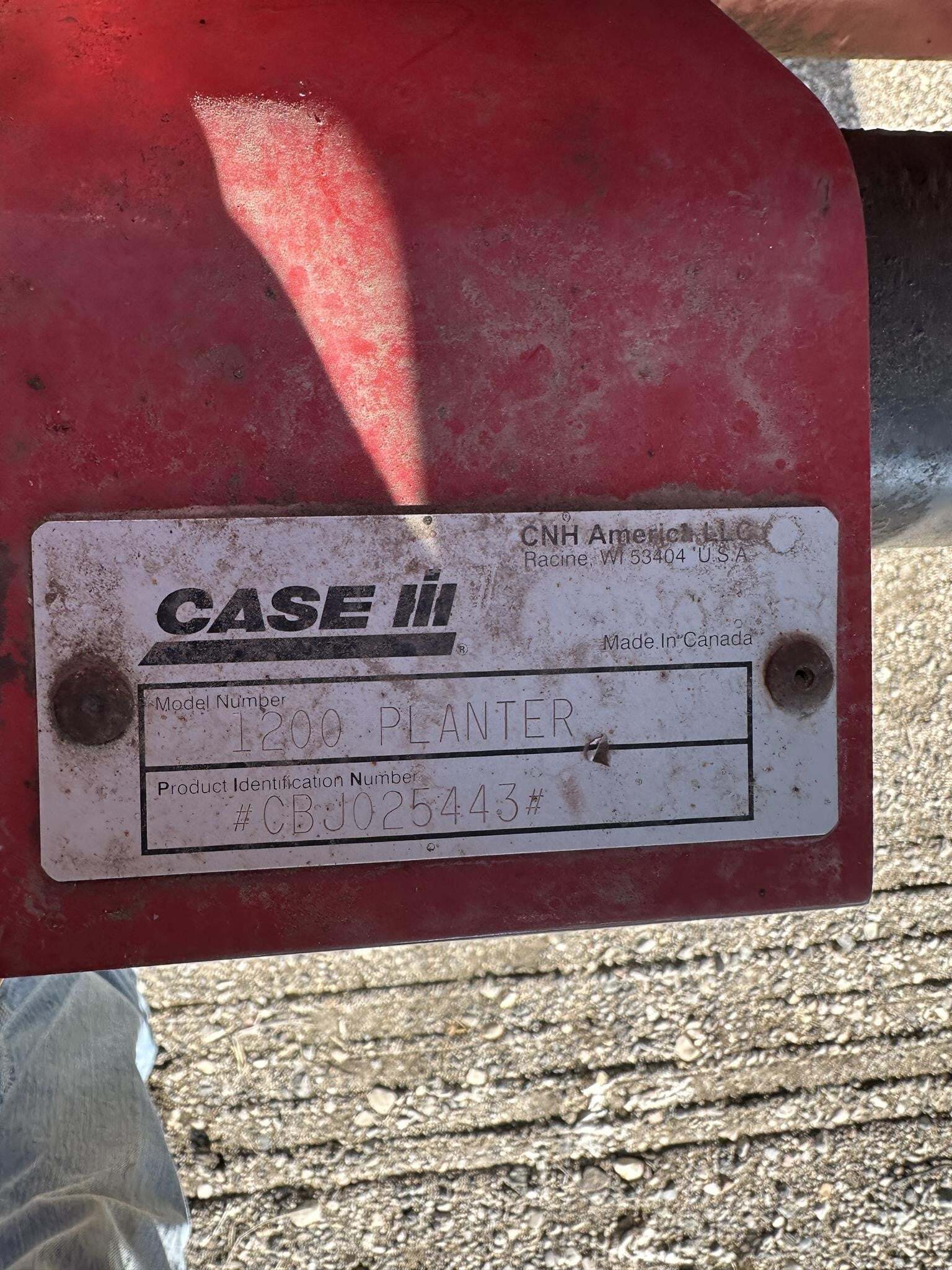 2006 Case IH 1200 Planter