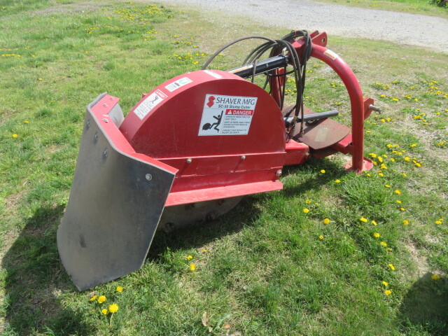  Shaver SC50 Forestry and Mining