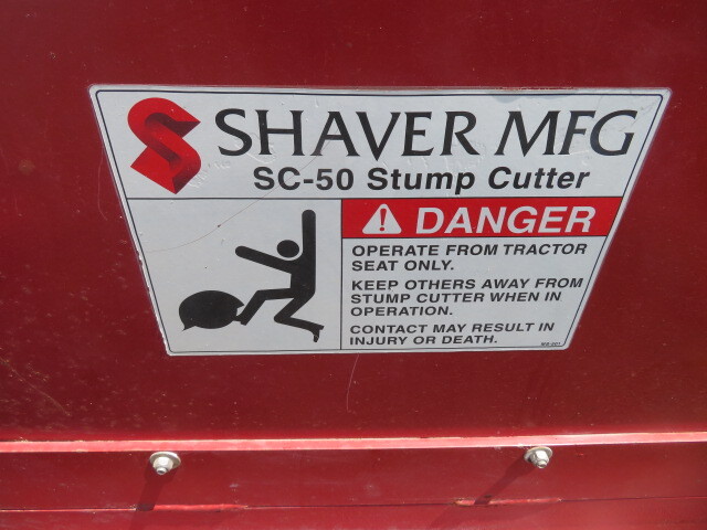  Shaver SC50 Forestry and Mining