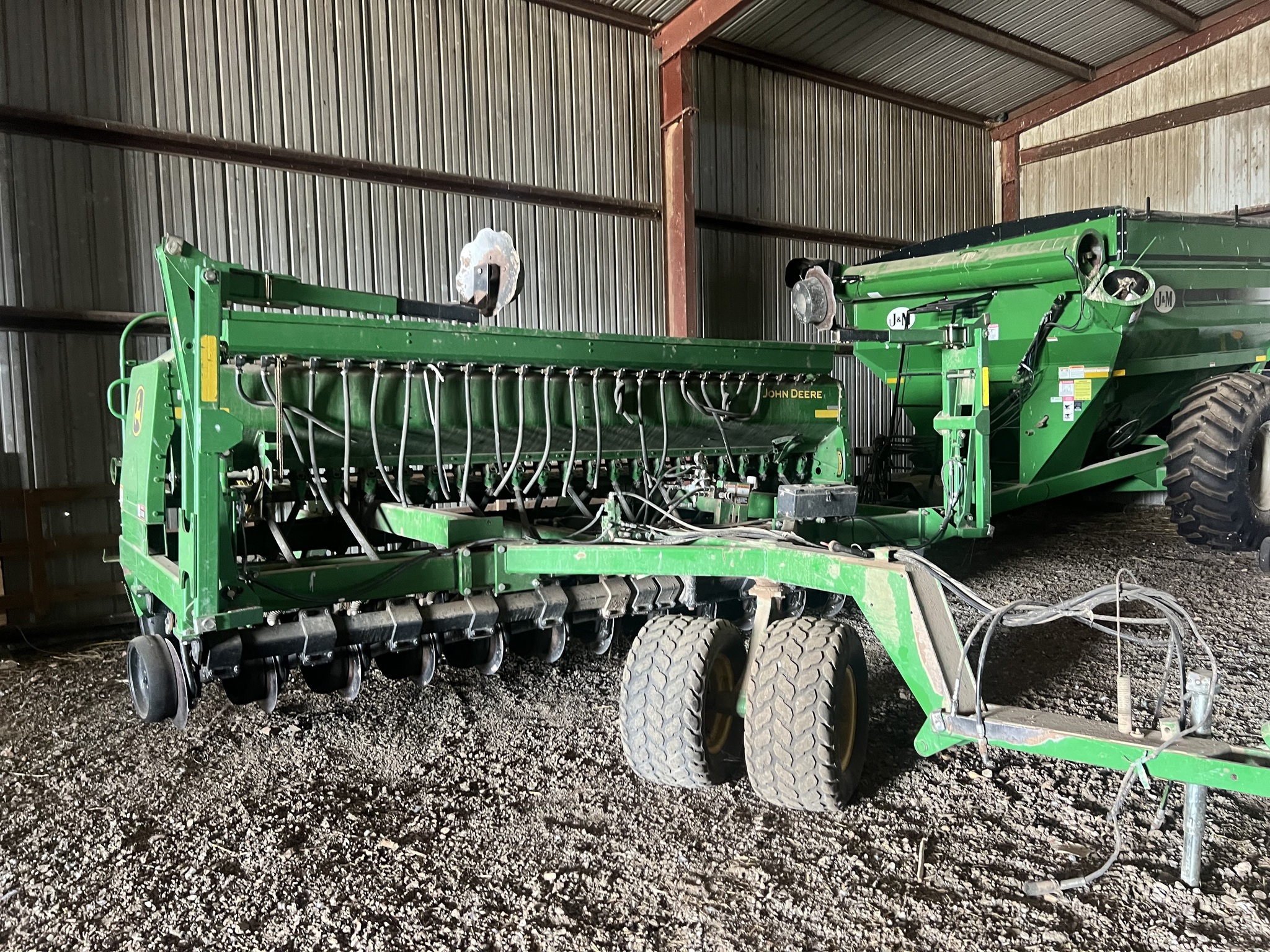 2012 John Deere 1590 Drill