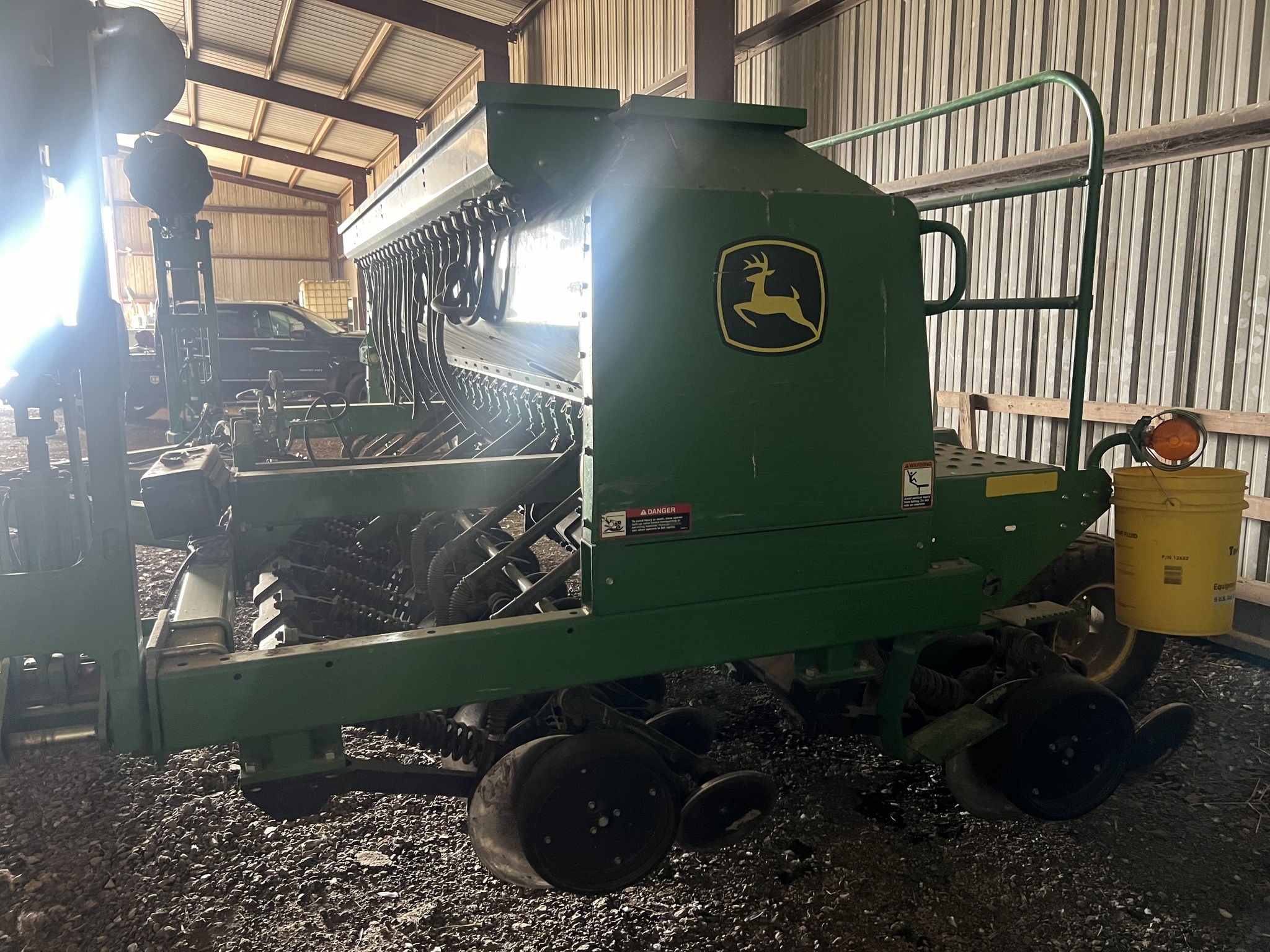 2012 John Deere 1590 Drill