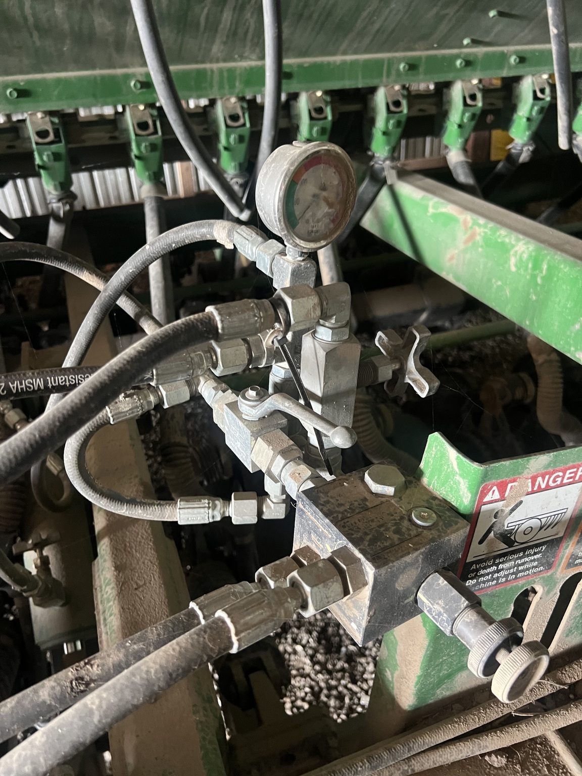 2012 John Deere 1590 Drill
