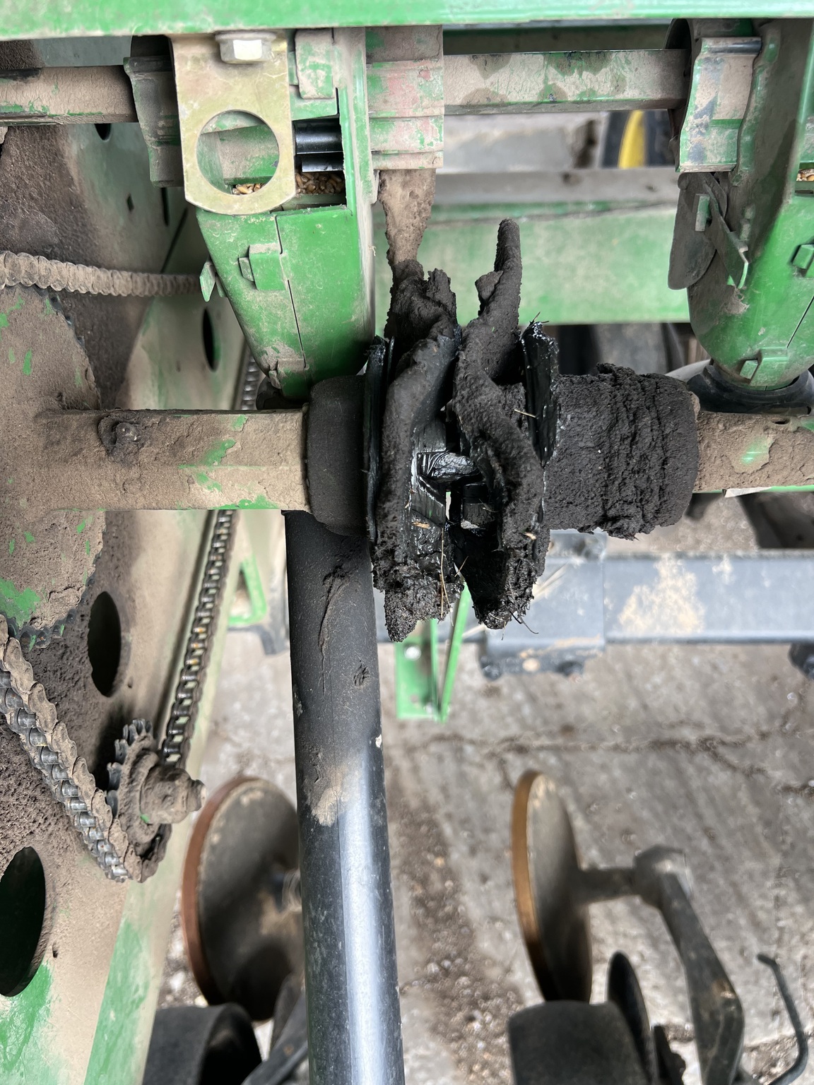 2012 John Deere 1590 Drill