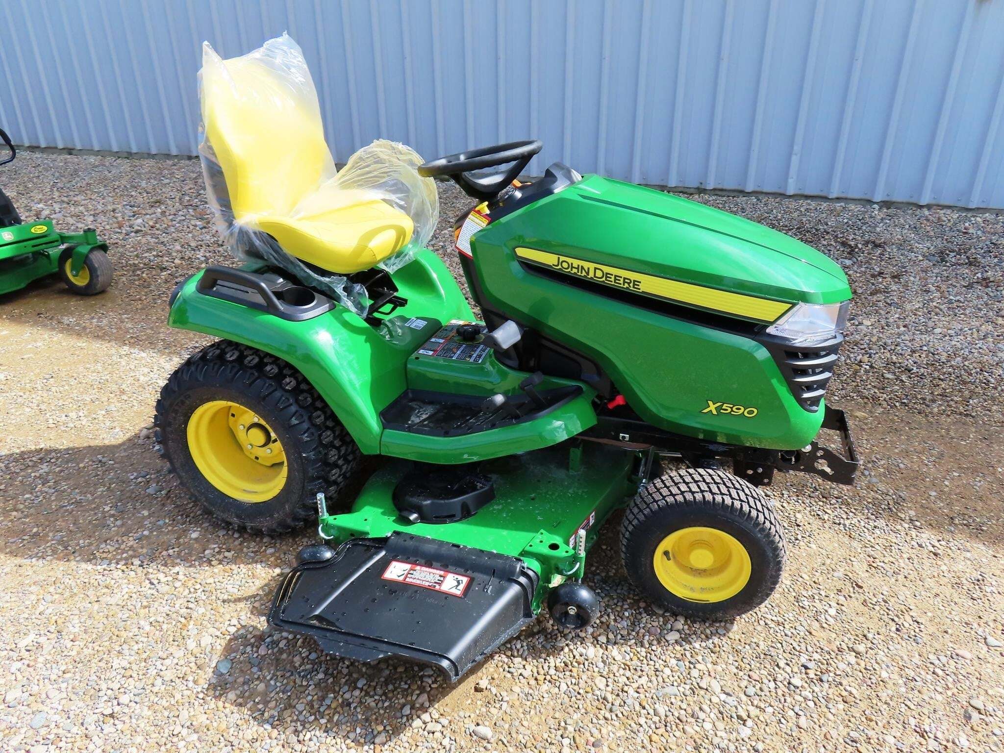 2026 John Deere X590 Lawn Mower