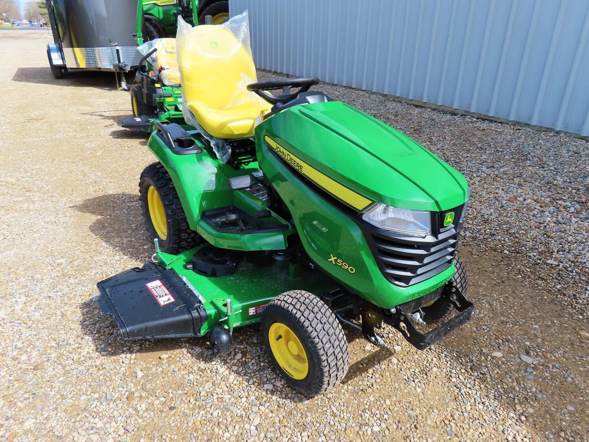 2026 John Deere X590 Lawn Mower
