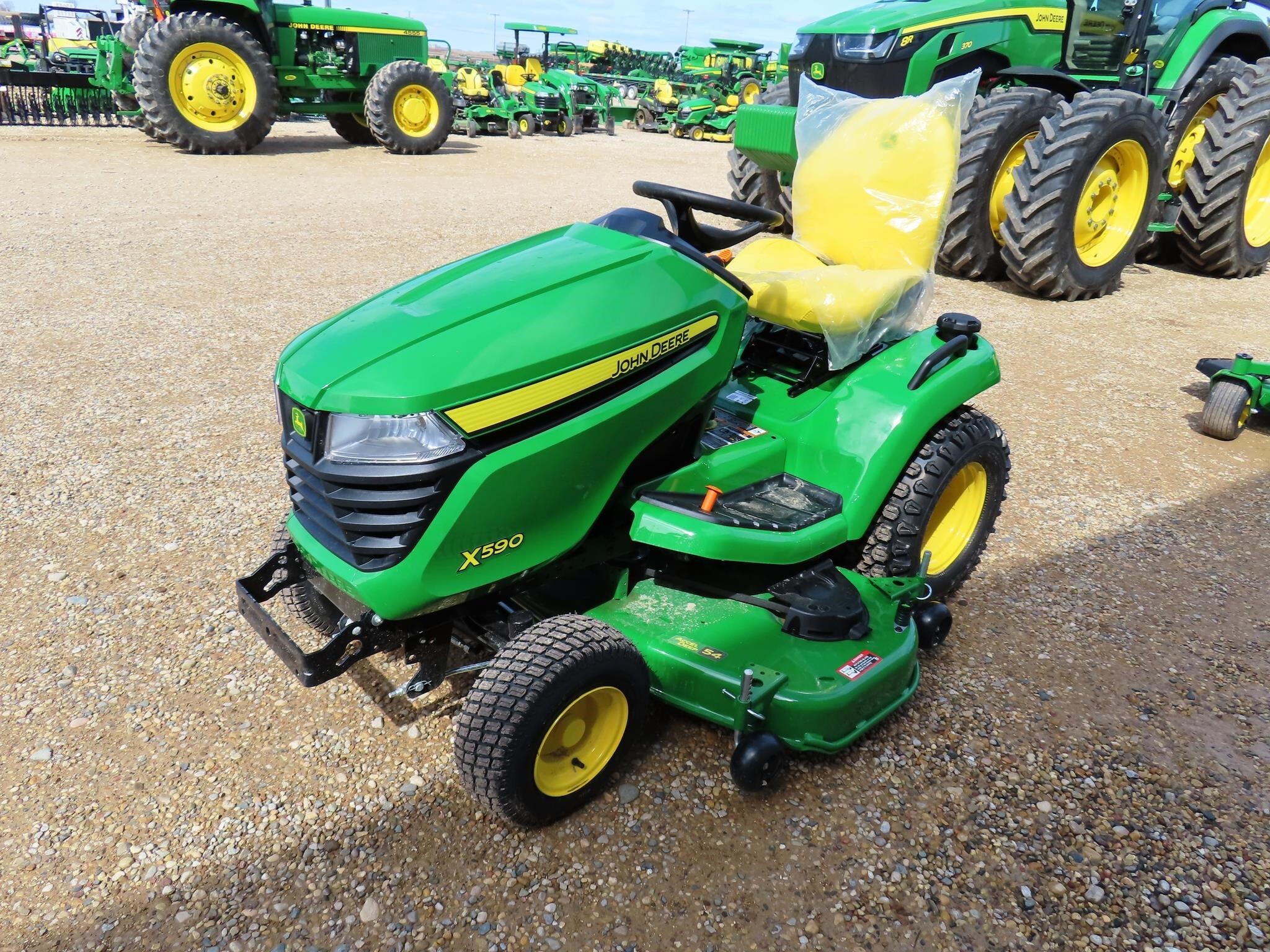 2026 John Deere X590 Lawn Mower