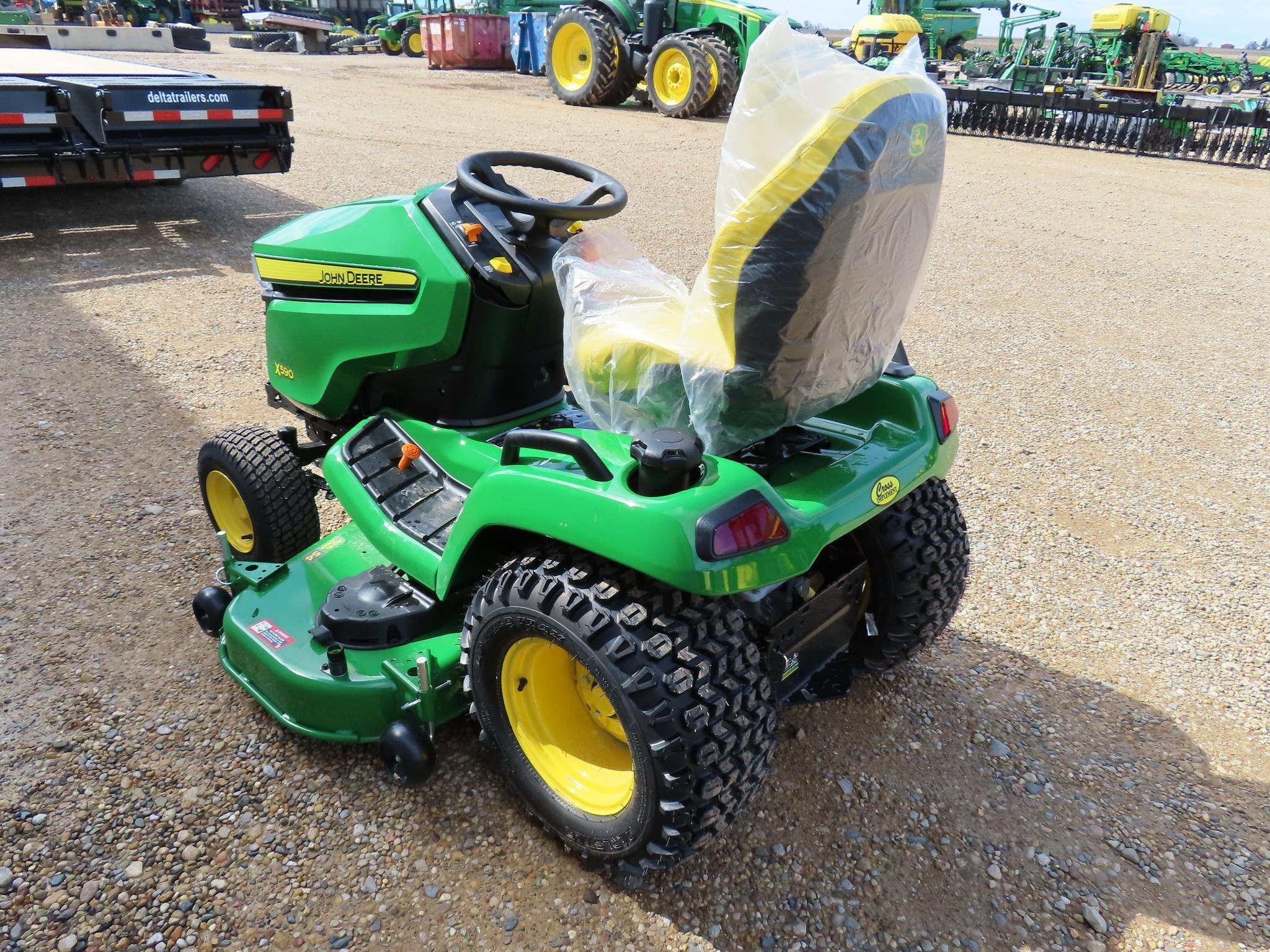 2026 John Deere X590 Lawn Mower