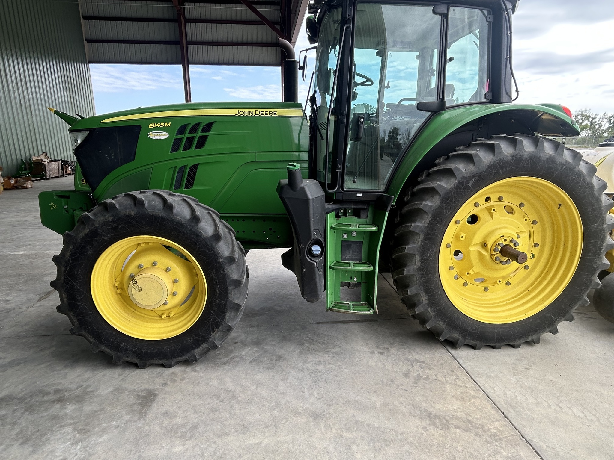 2023 John Deere 6145M Tractor