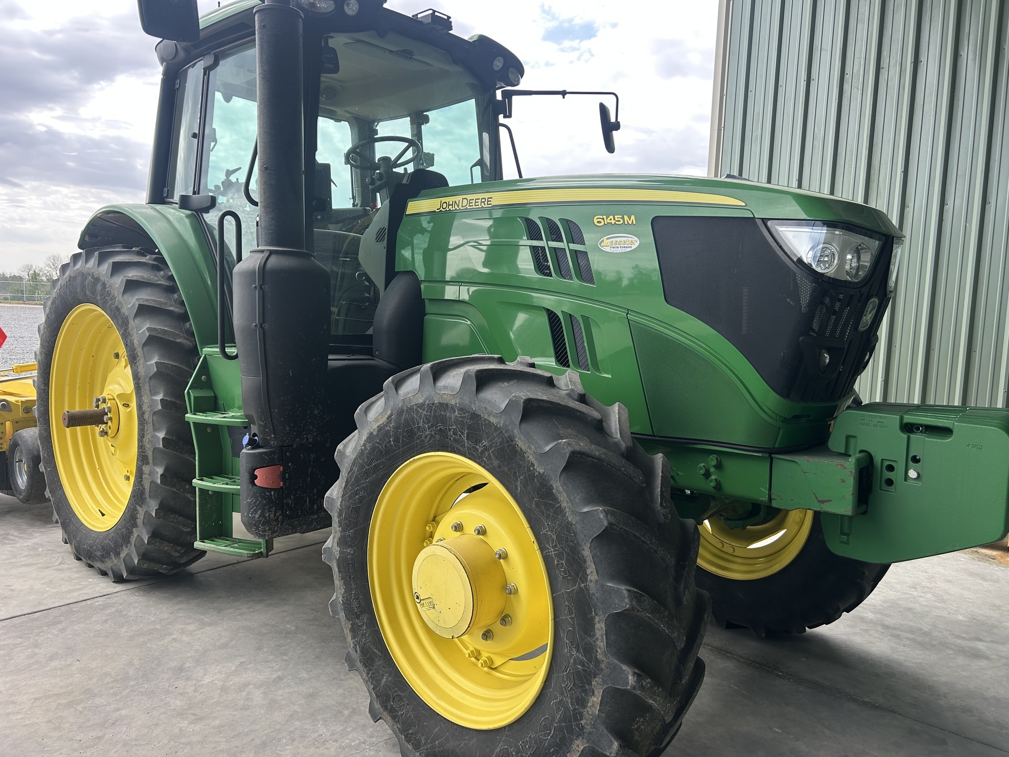 2023 John Deere 6145M Tractor
