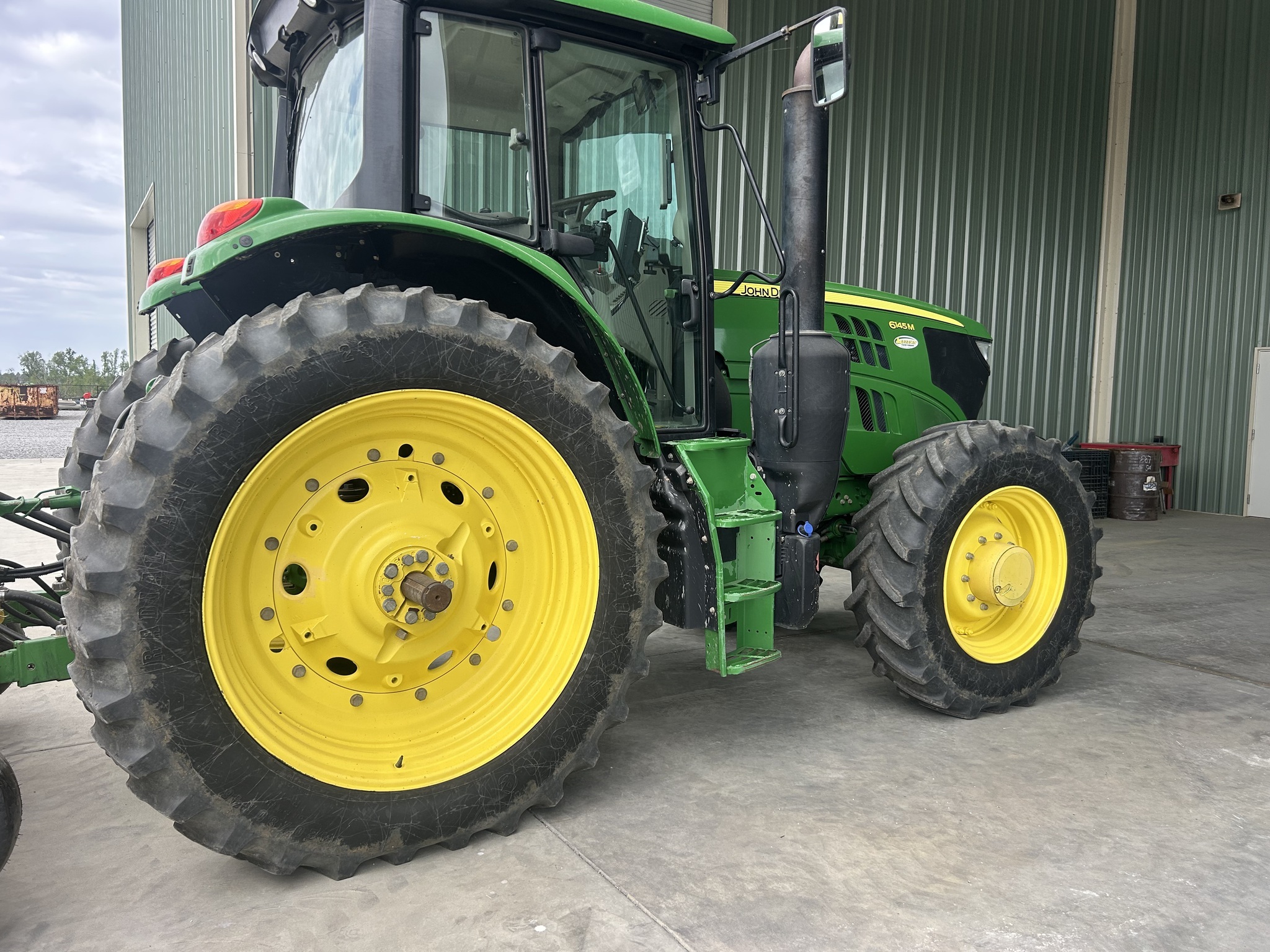 2023 John Deere 6145M Tractor