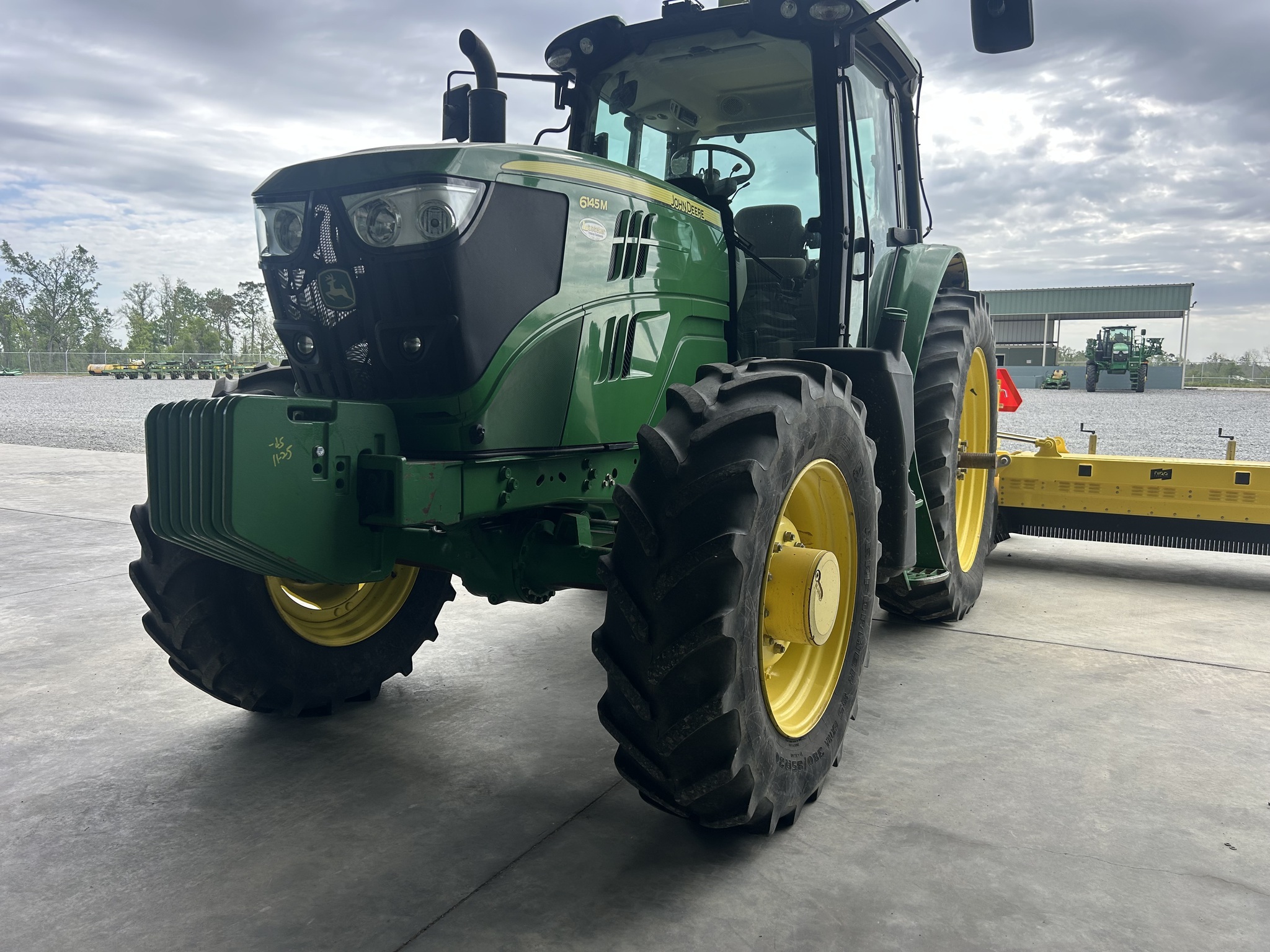 2023 John Deere 6145M Tractor
