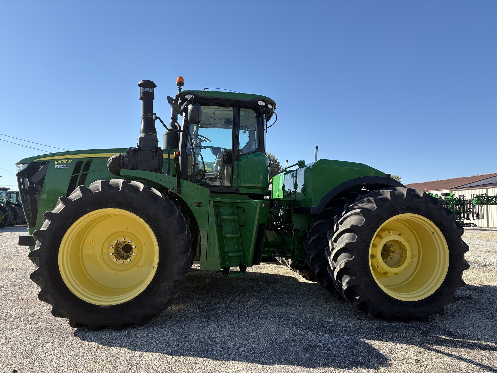 2015 John Deere 9570R Tractor