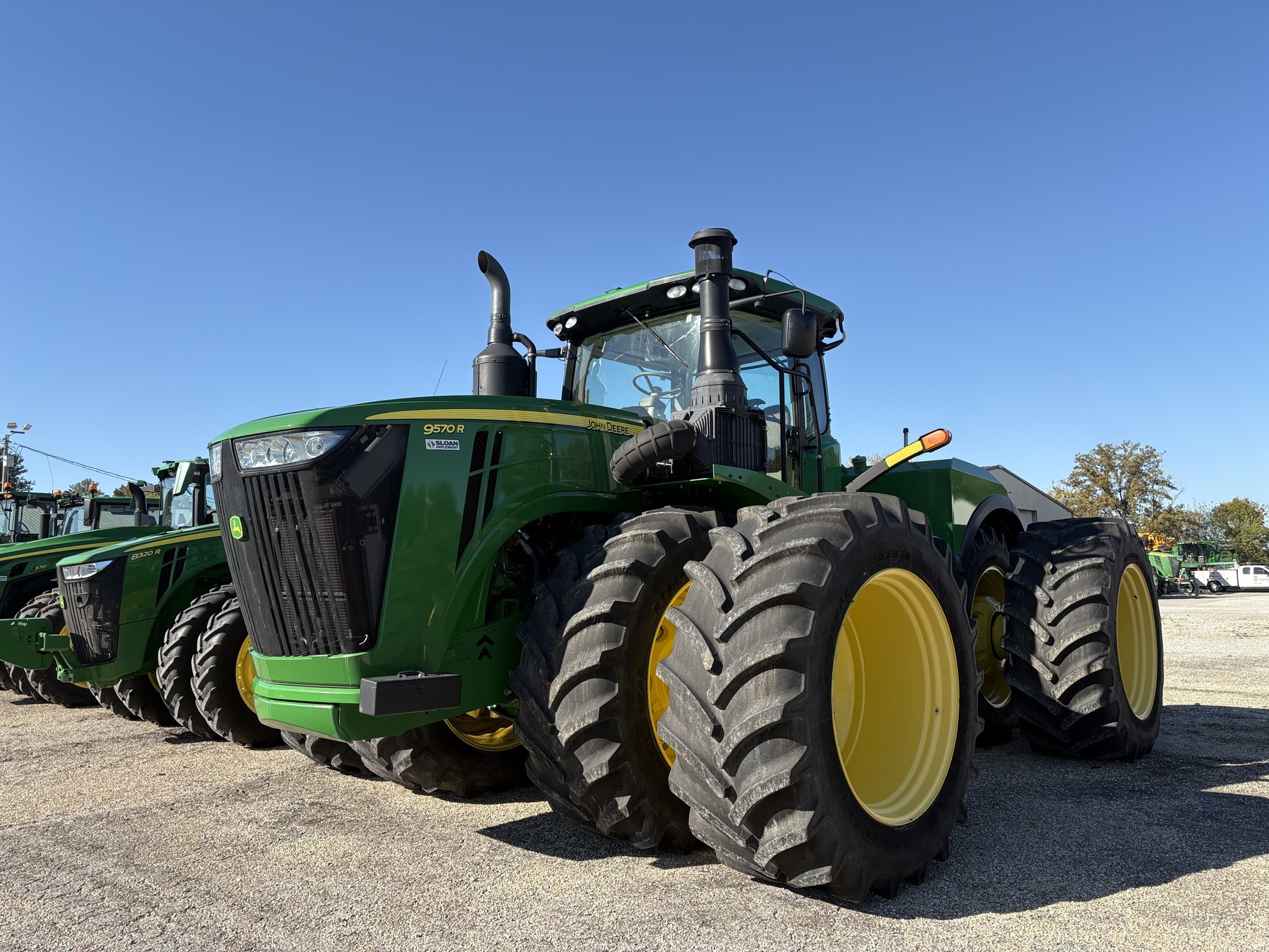 2015 John Deere 9570R Tractor