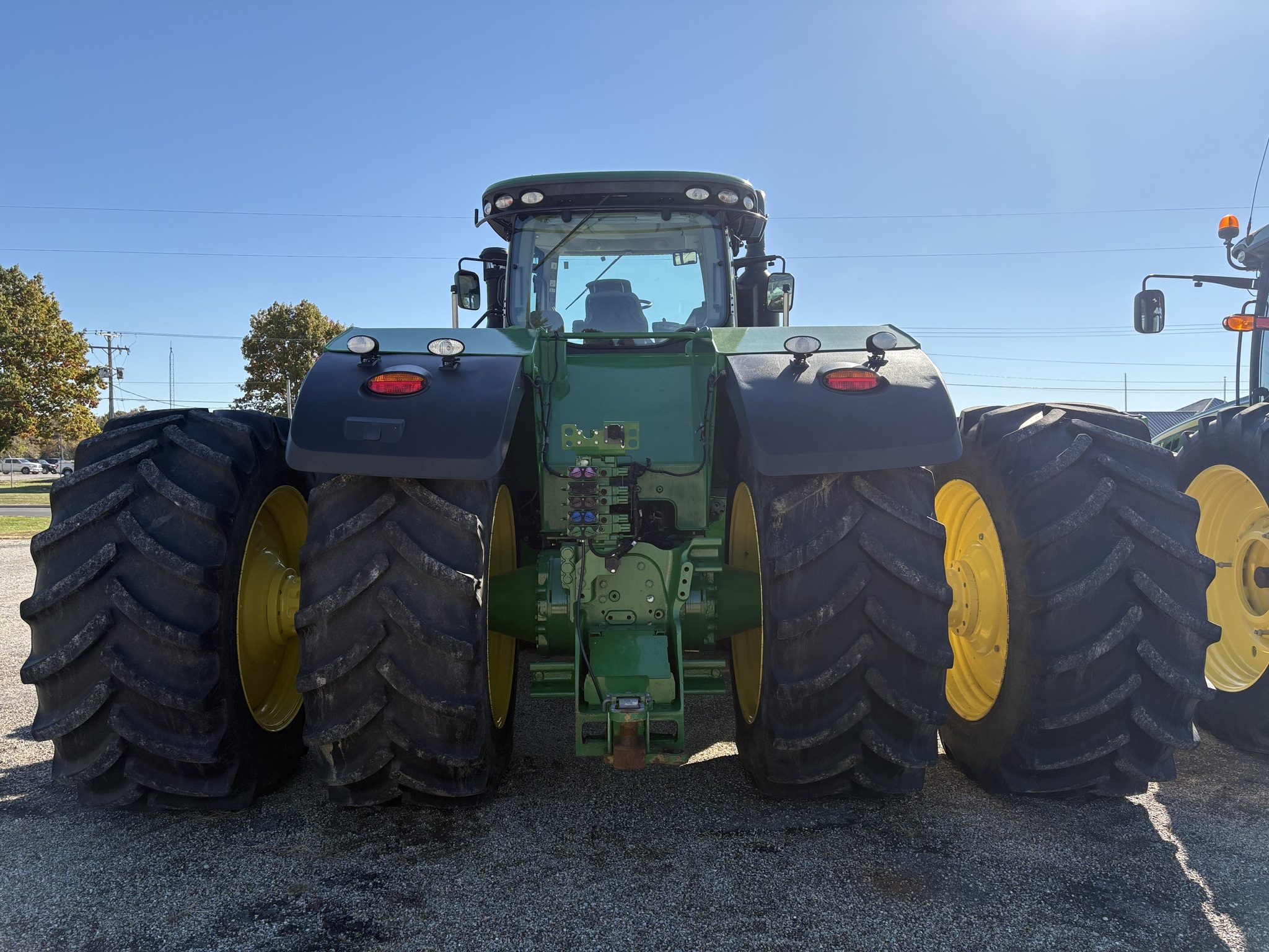 2015 John Deere 9570R Tractor