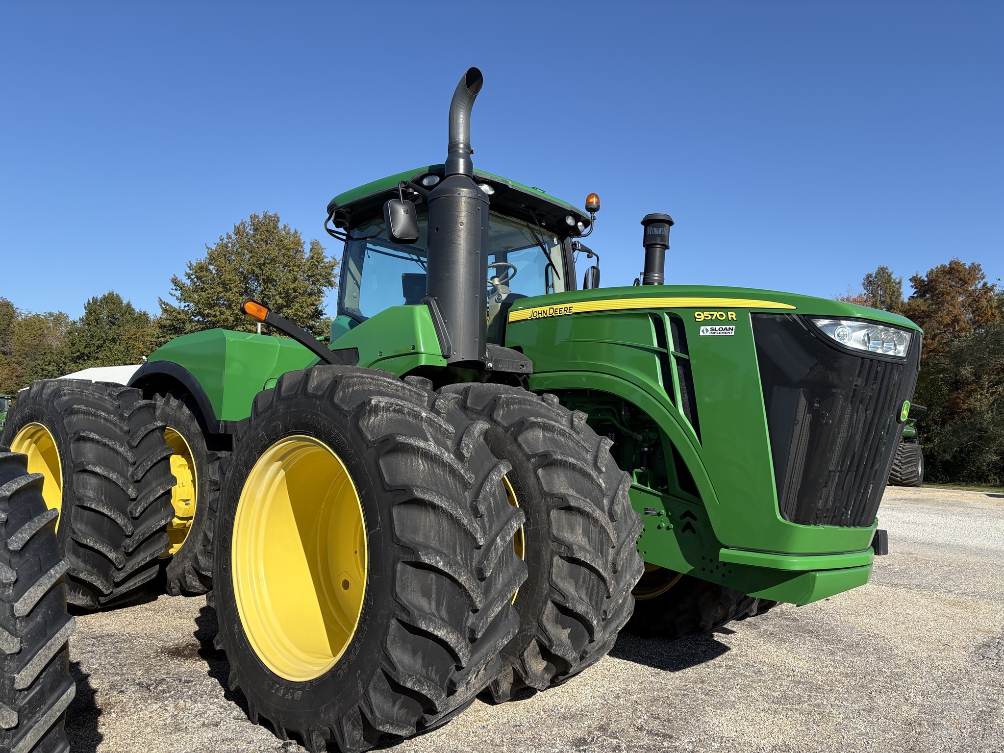 2015 John Deere 9570R Tractor