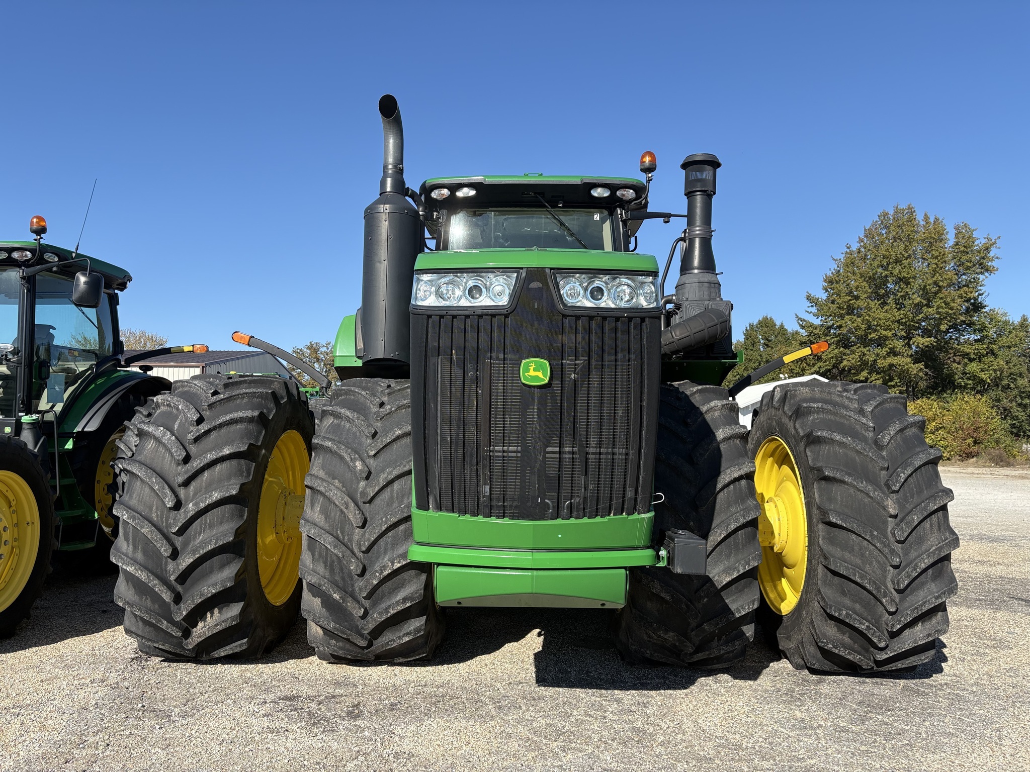 2015 John Deere 9570R Tractor