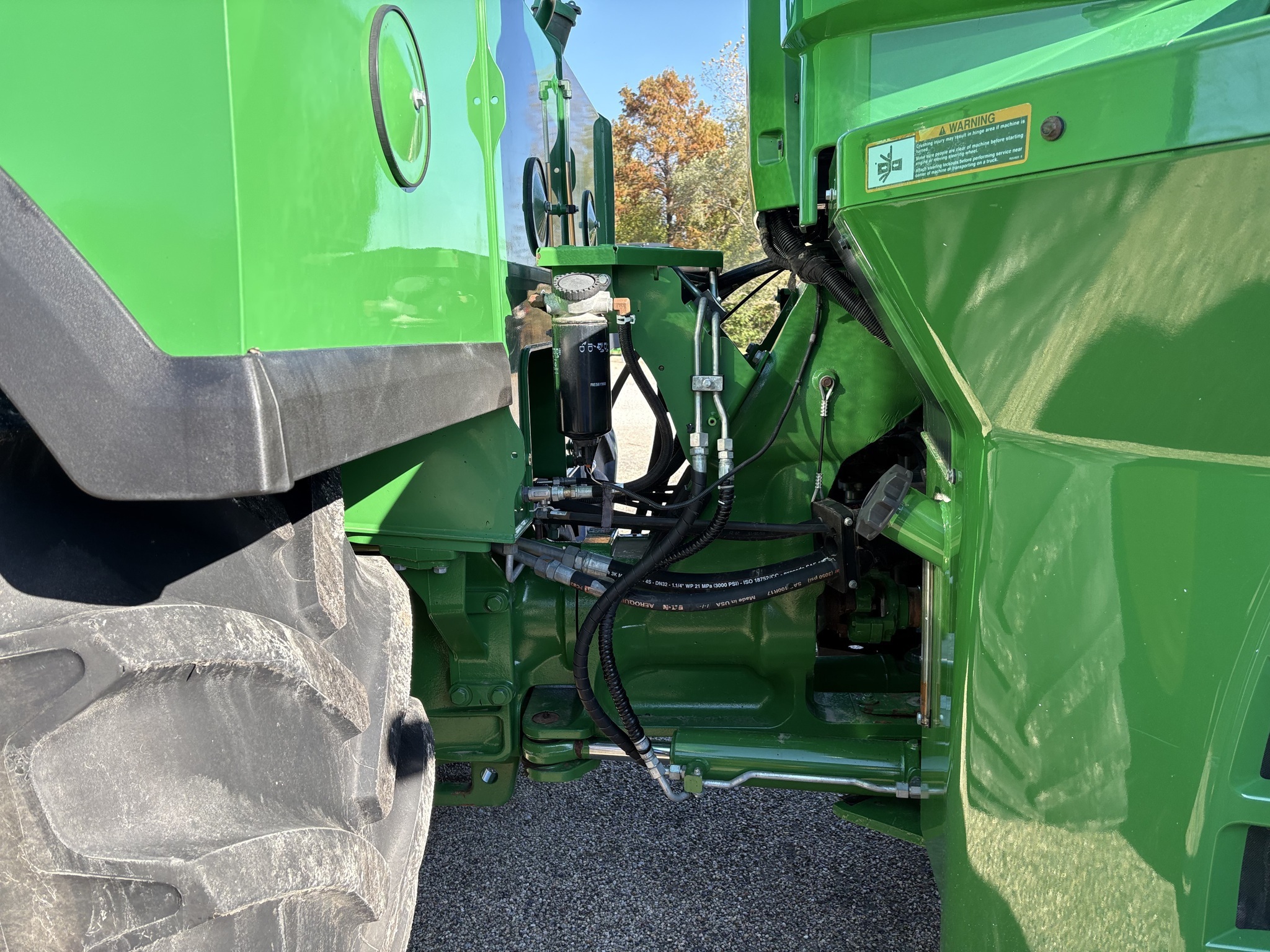 2015 John Deere 9570R Tractor