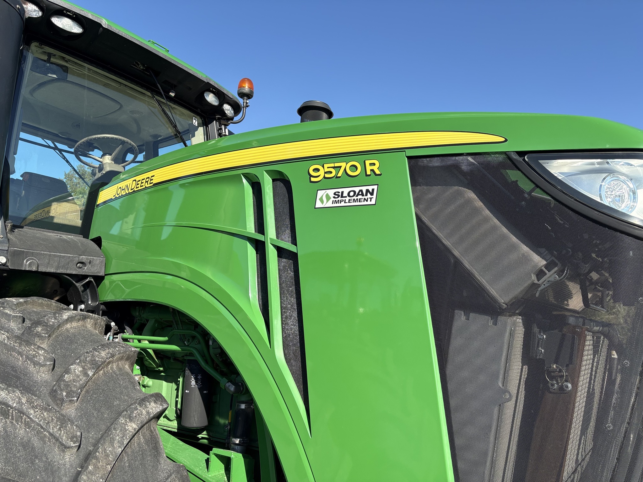 2015 John Deere 9570R Tractor