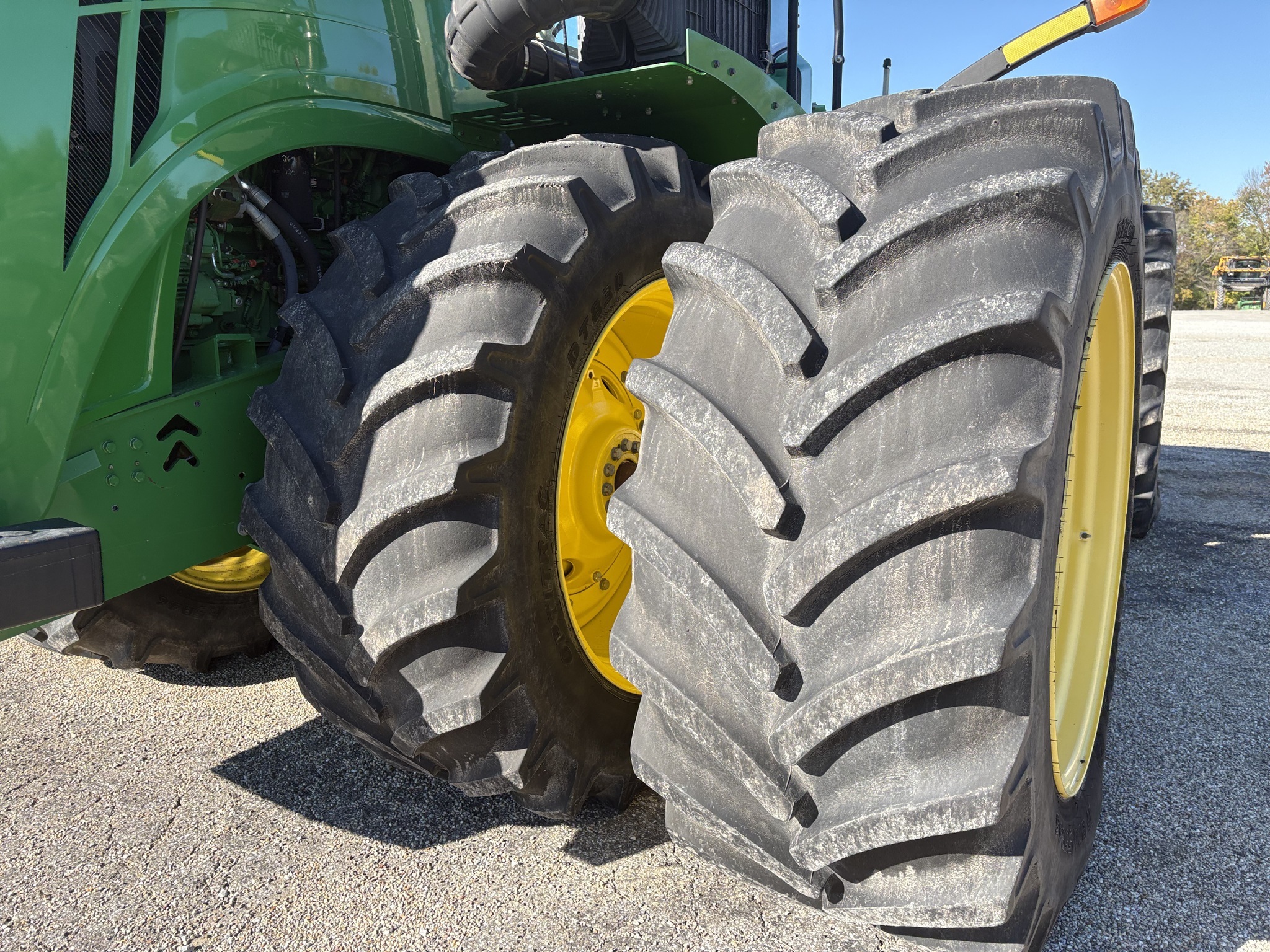 2015 John Deere 9570R Tractor