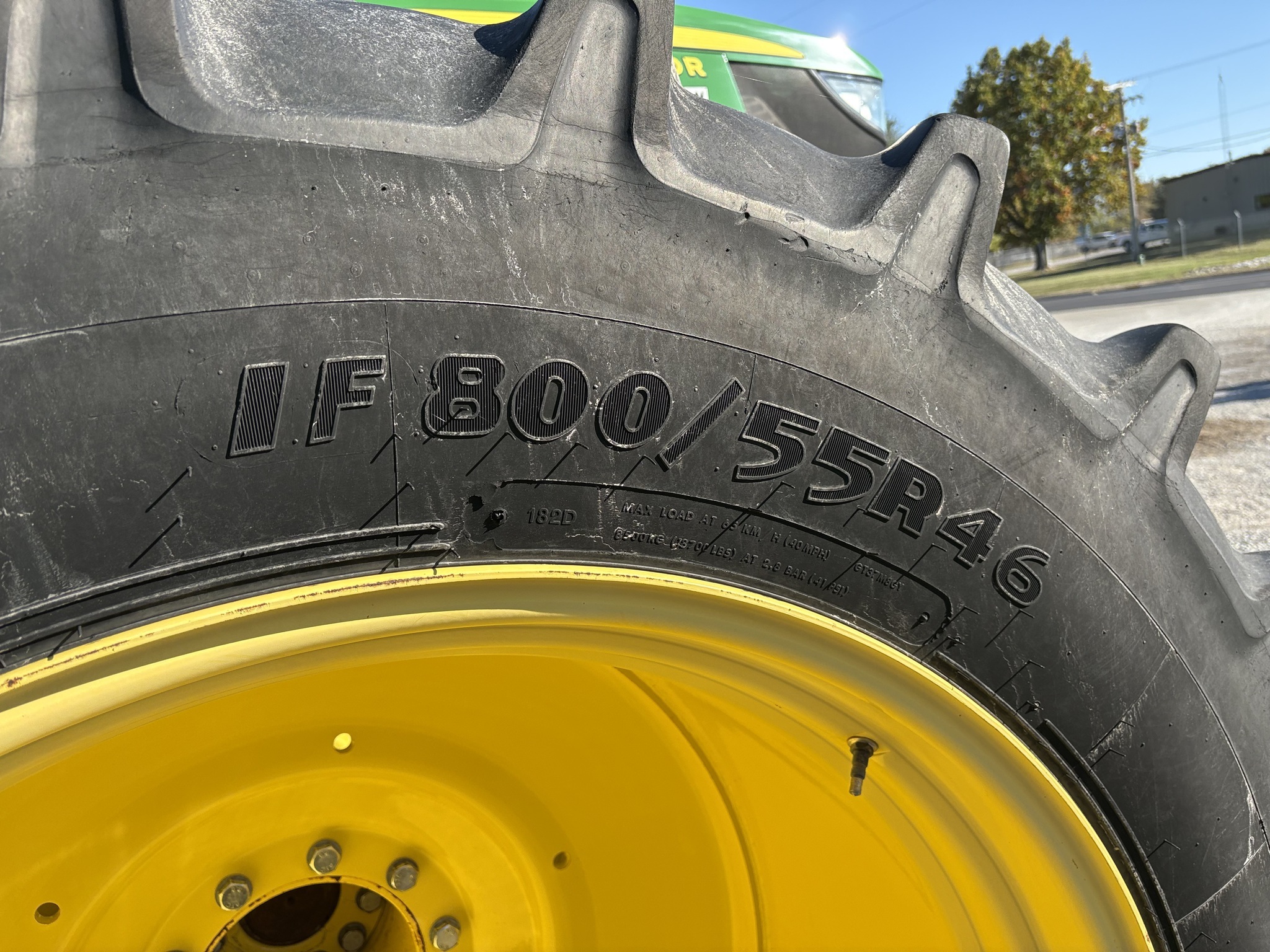 2015 John Deere 9570R Tractor