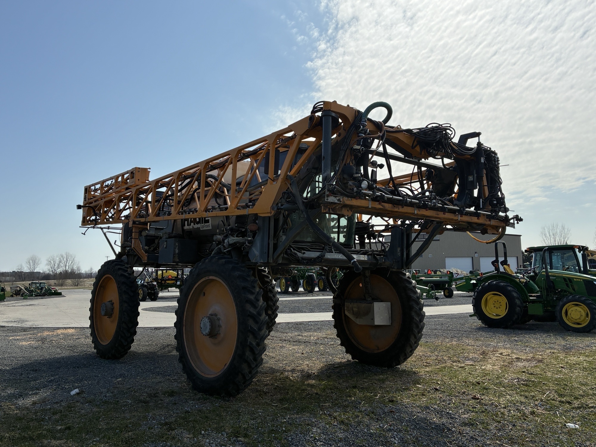 2010 Hagie STS14 Self-Propelled Sprayer