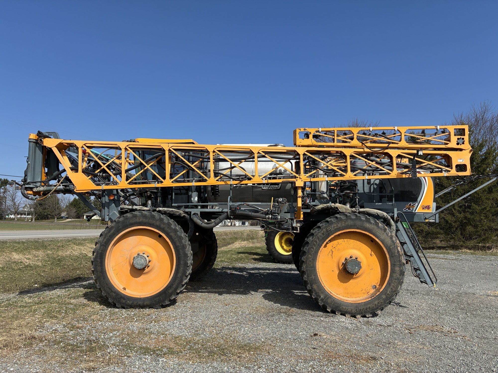 2010 Hagie STS14 Self-Propelled Sprayer